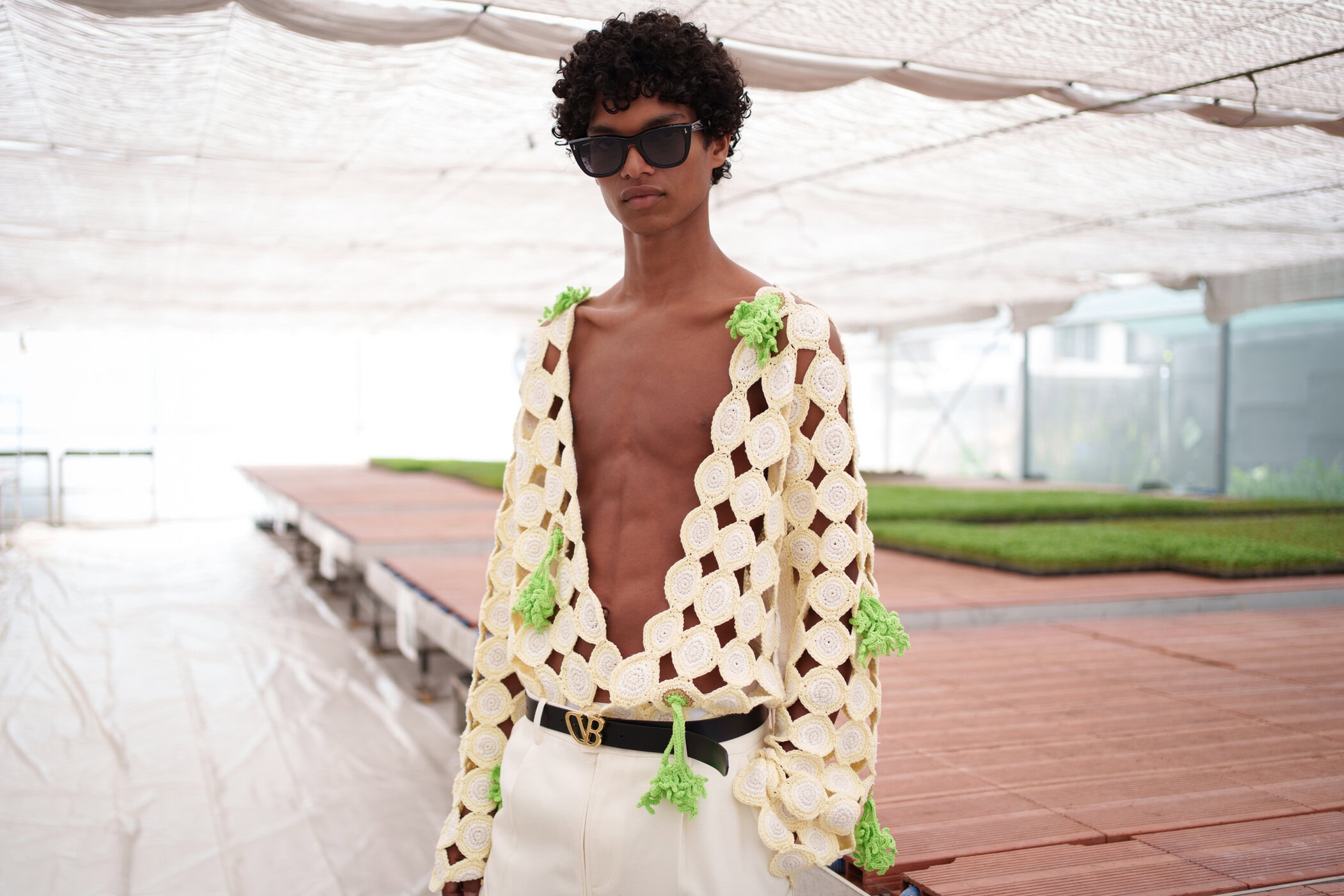 Doublet Spring 2026 Men's Fashion Show Backstage