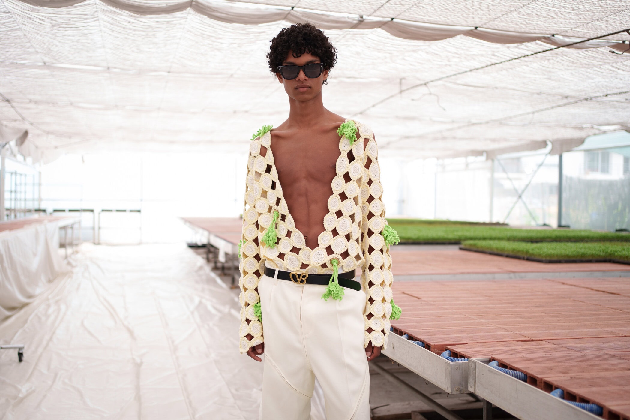 Doublet Spring 2026 Men's Fashion Show Backstage