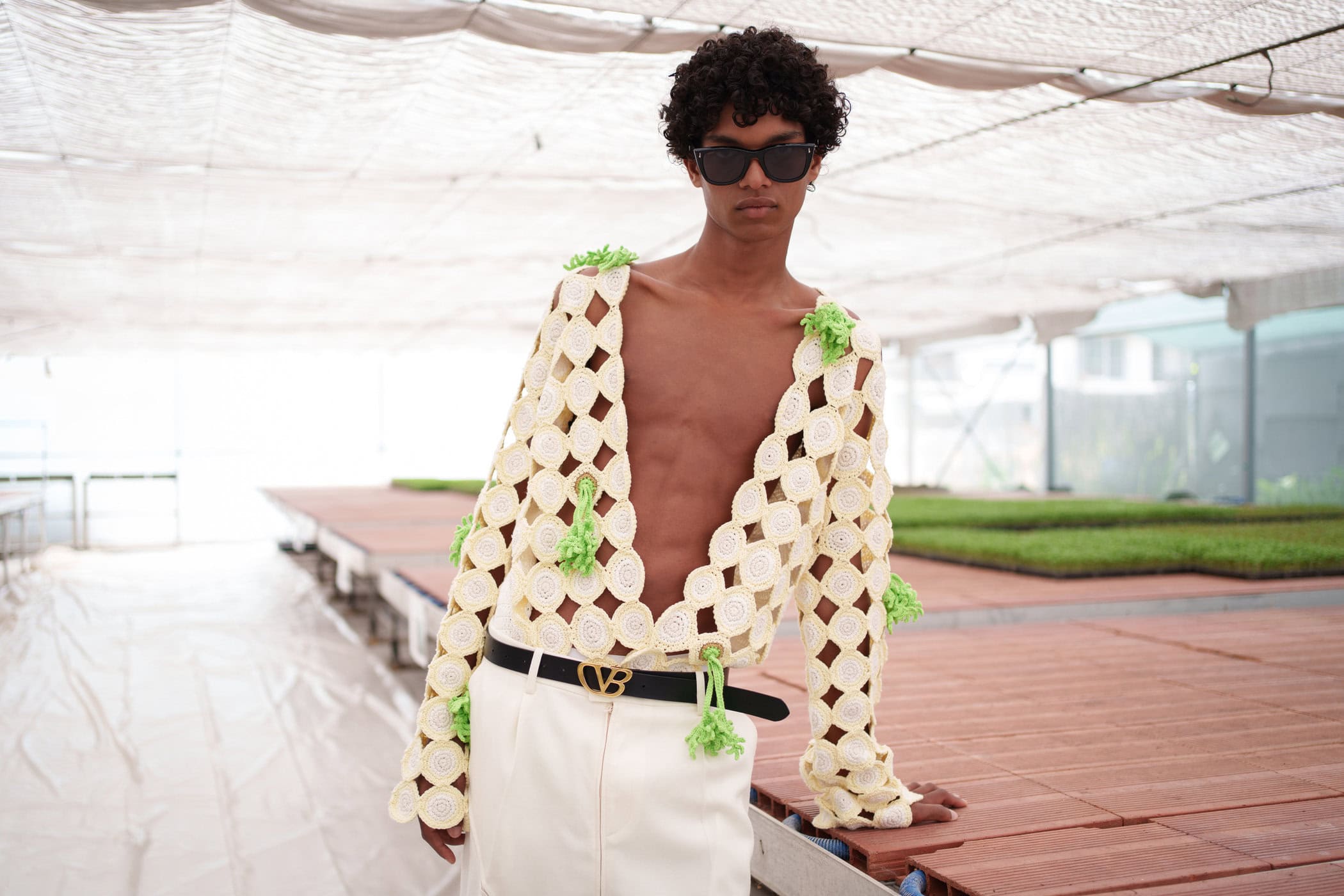 Doublet Spring 2026 Men's Fashion Show Backstage