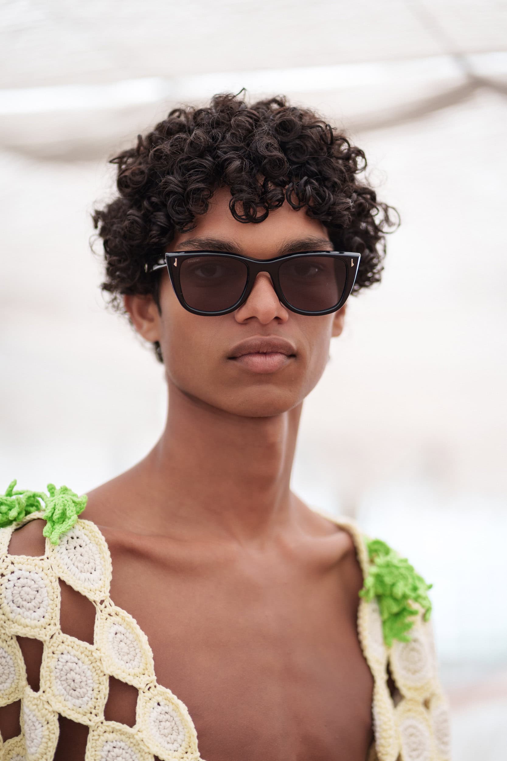 Doublet Spring 2026 Men's Fashion Show Backstage