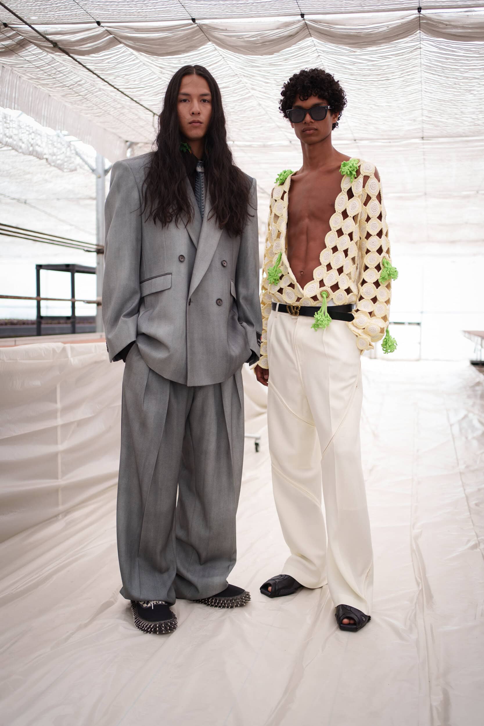 Doublet Spring 2026 Men's Fashion Show Backstage