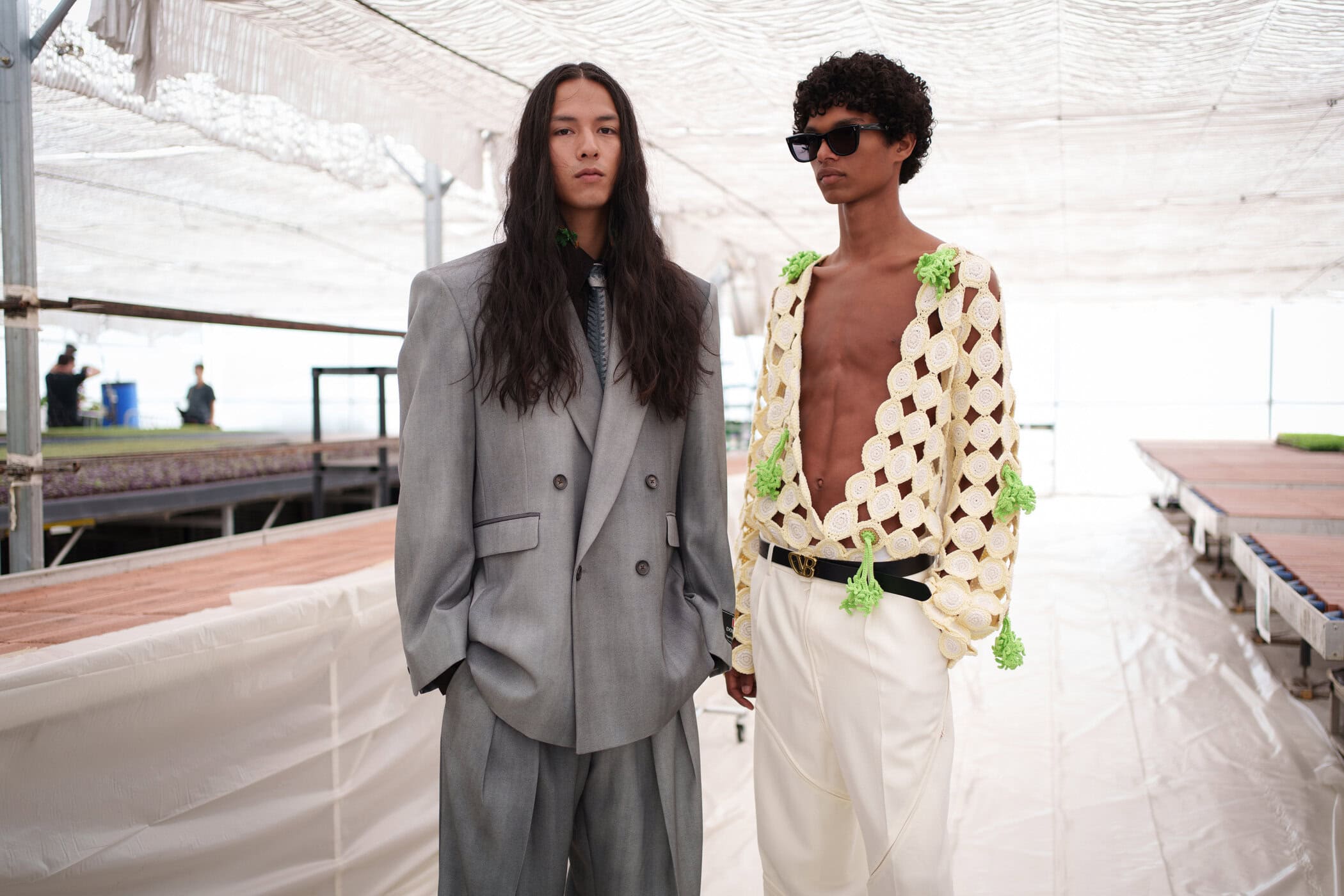 Doublet Spring 2026 Men's Fashion Show Backstage