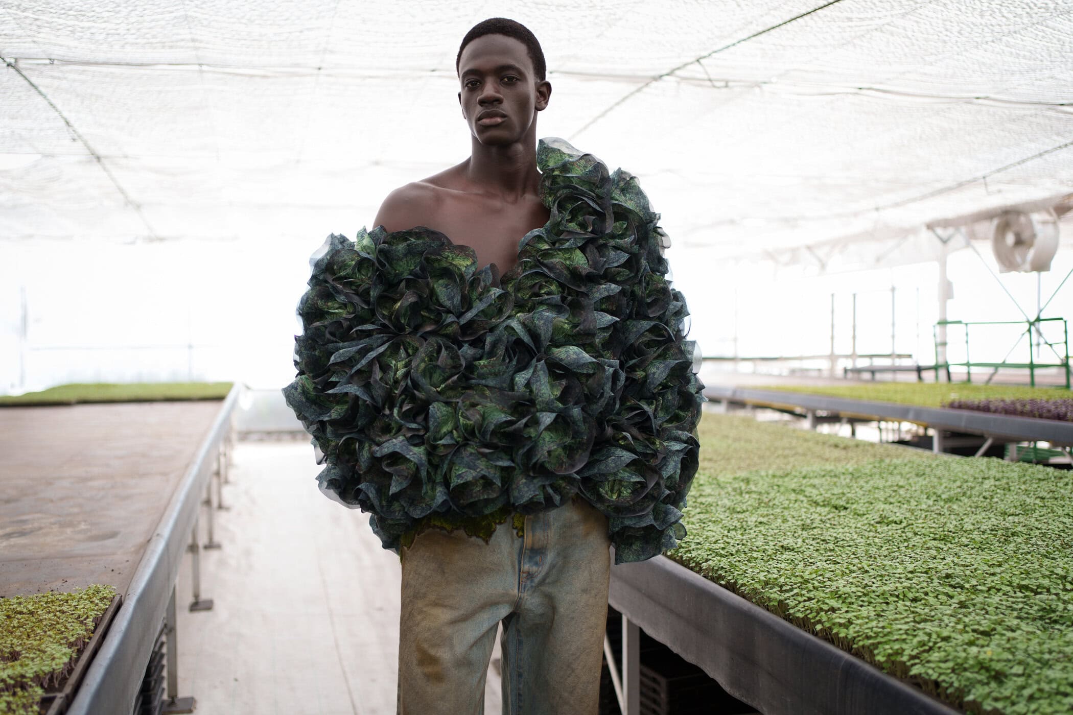 Doublet Spring 2026 Men's Fashion Show Backstage