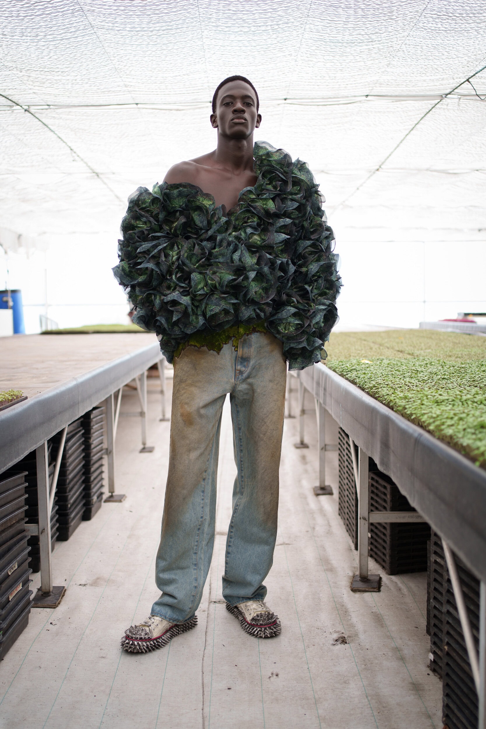 Doublet Spring 2026 Men's Fashion Show Backstage
