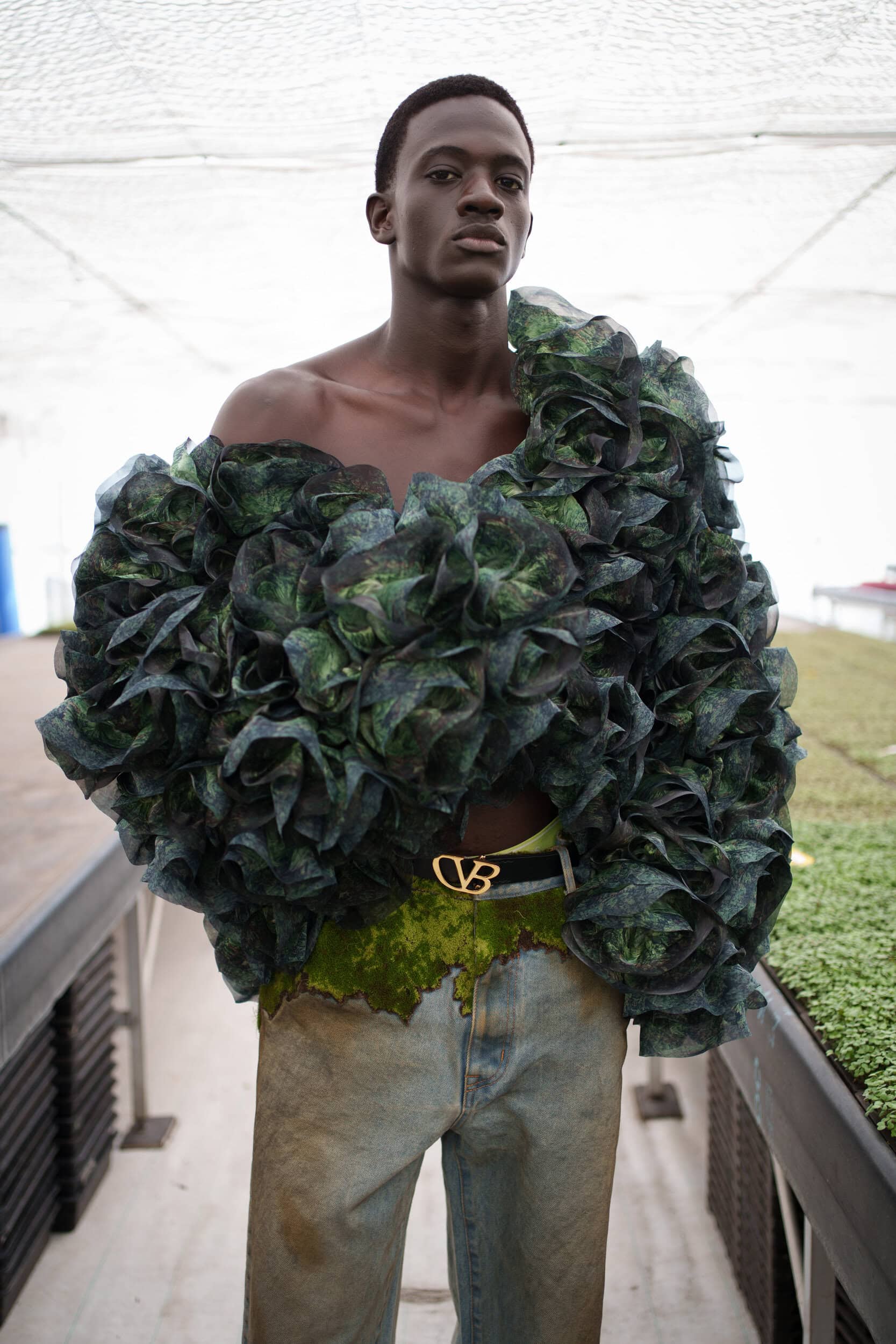 Doublet Spring 2026 Men's Fashion Show Backstage