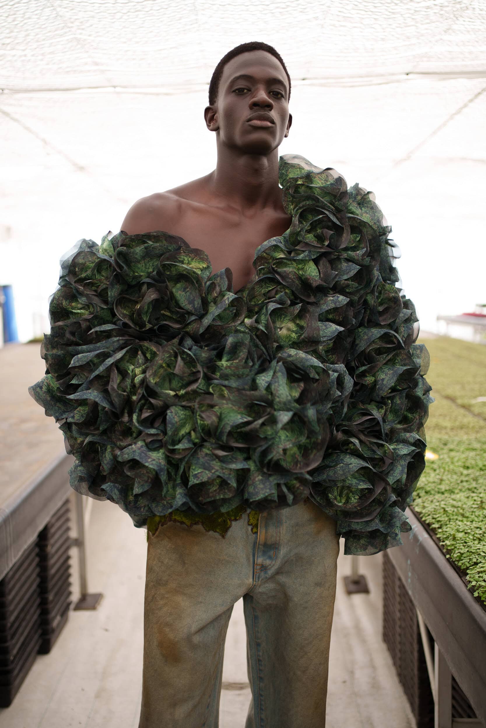 Doublet Spring 2026 Men's Fashion Show Backstage