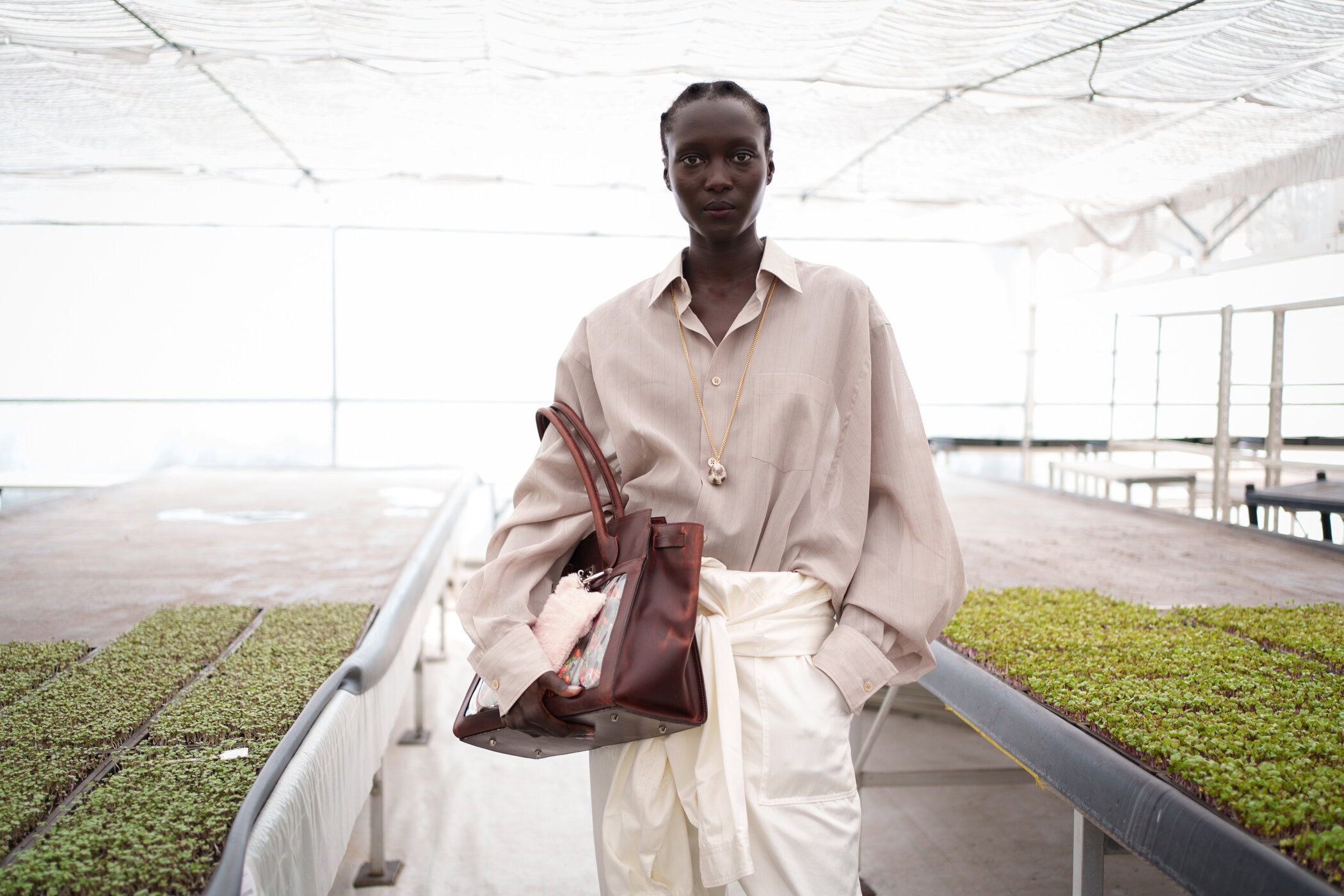 Doublet Spring 2026 Men's Fashion Show Backstage