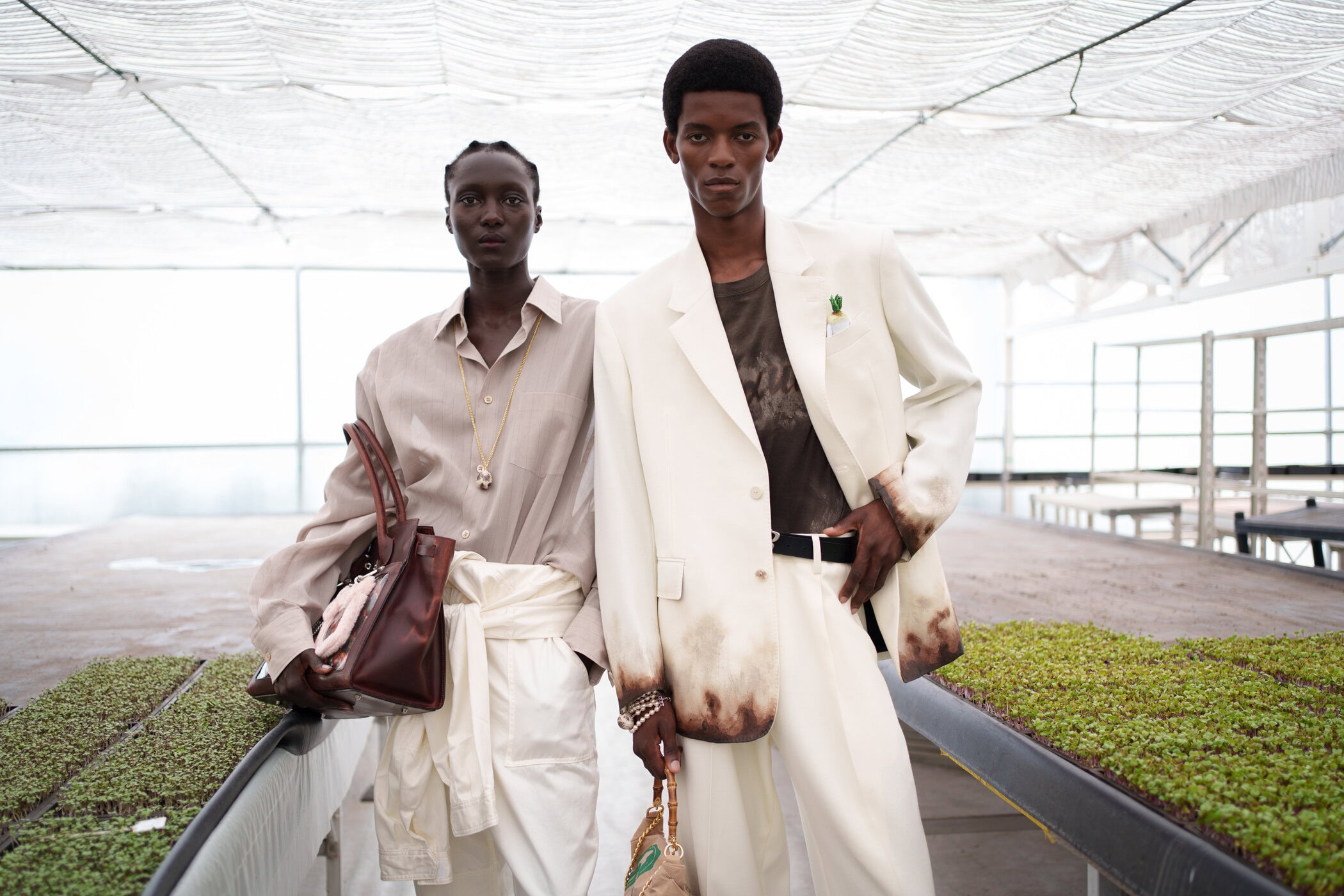 Doublet Spring 2026 Men's Fashion Show Backstage
