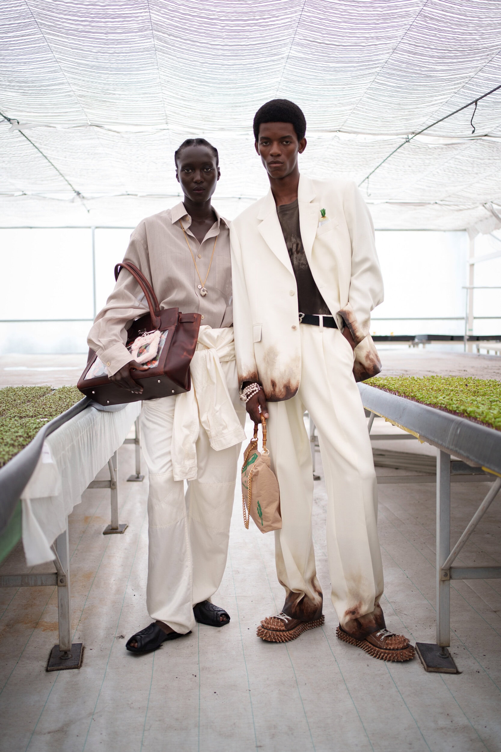 Doublet Spring 2026 Men's Fashion Show Backstage