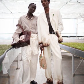 Doublet Spring 2026 Men's Fashion Show Backstage