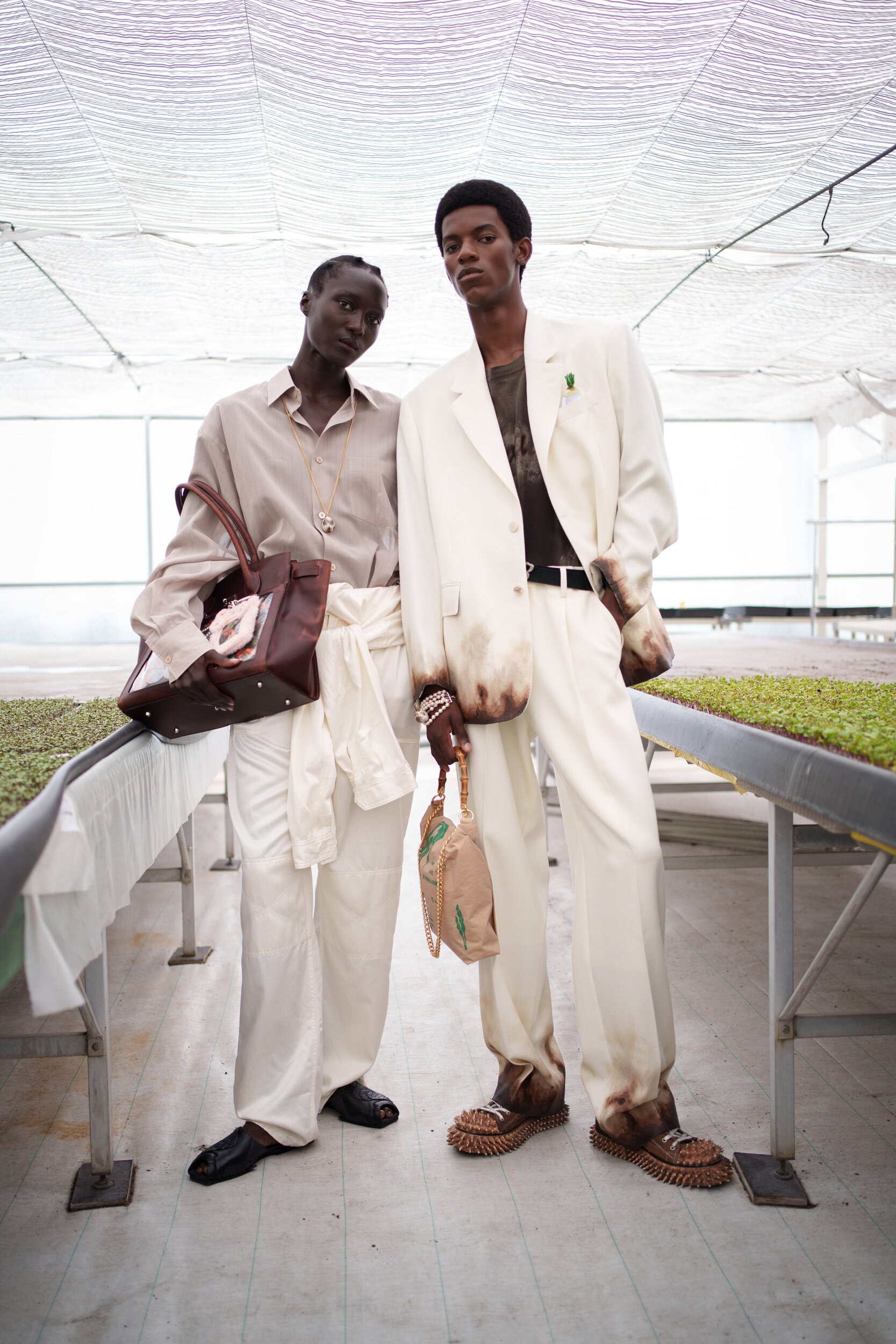 Doublet Spring 2026 Men's Fashion Show Backstage