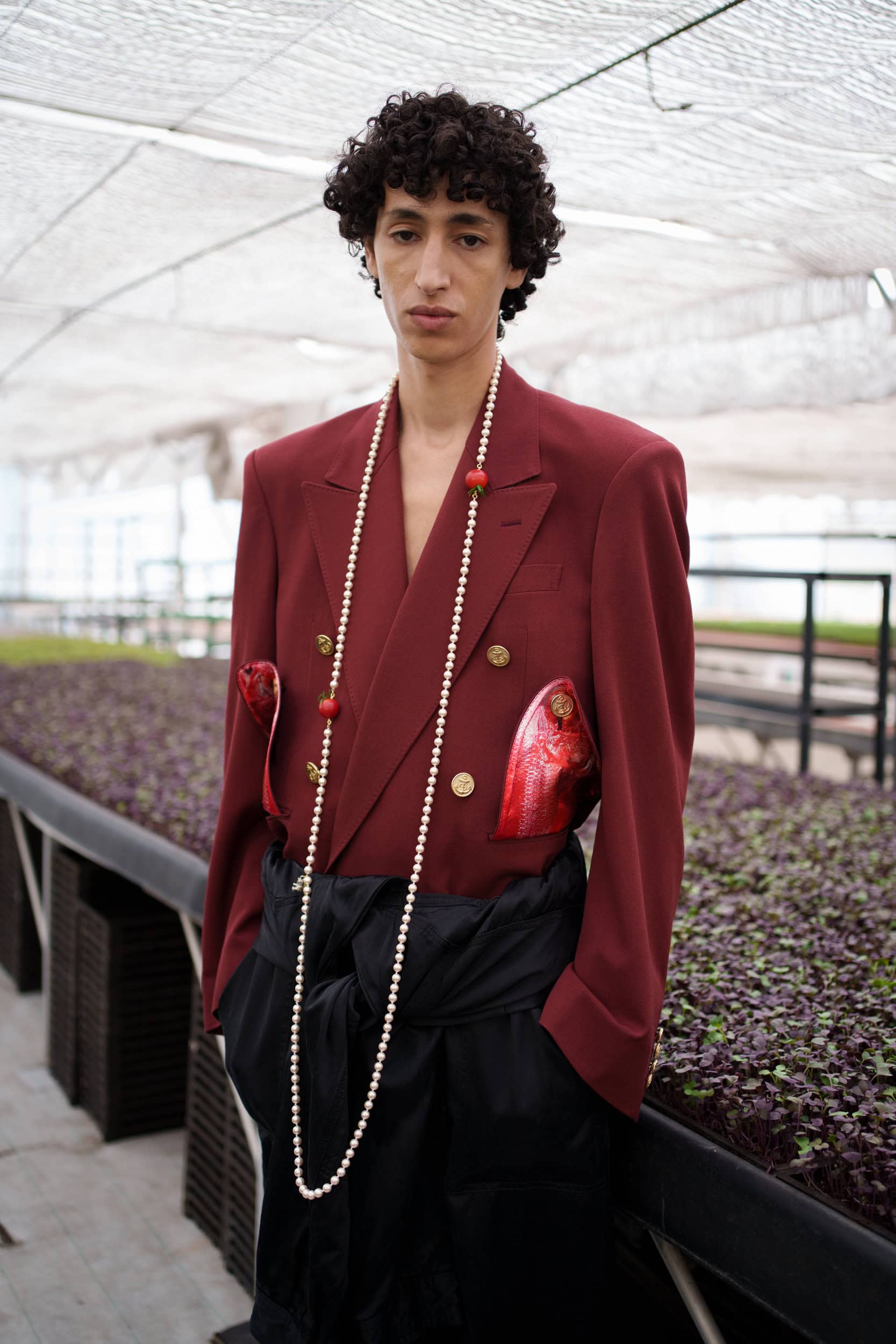 Doublet Spring 2026 Men's Fashion Show Backstage
