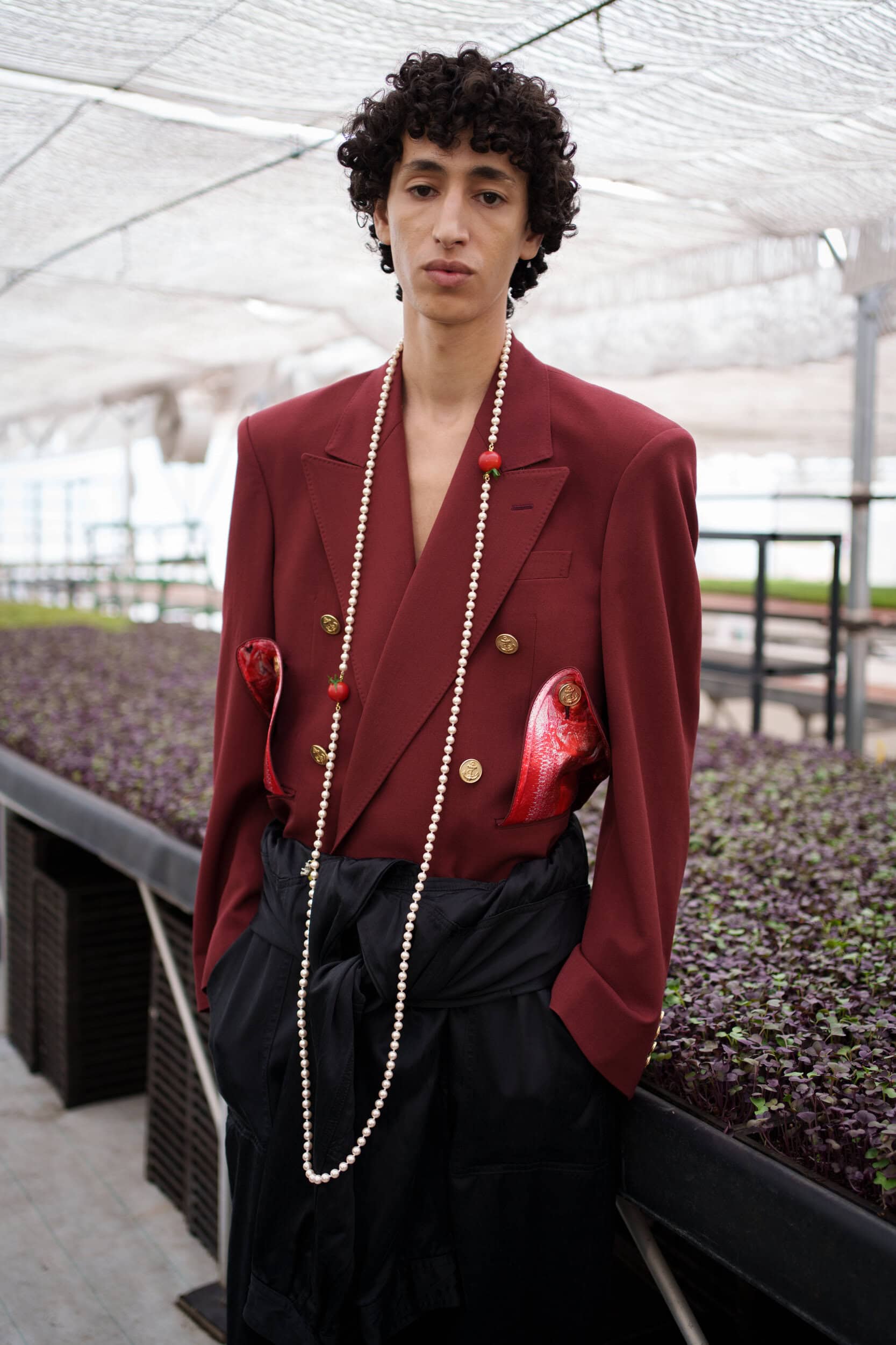 Doublet Spring 2026 Men's Fashion Show Backstage