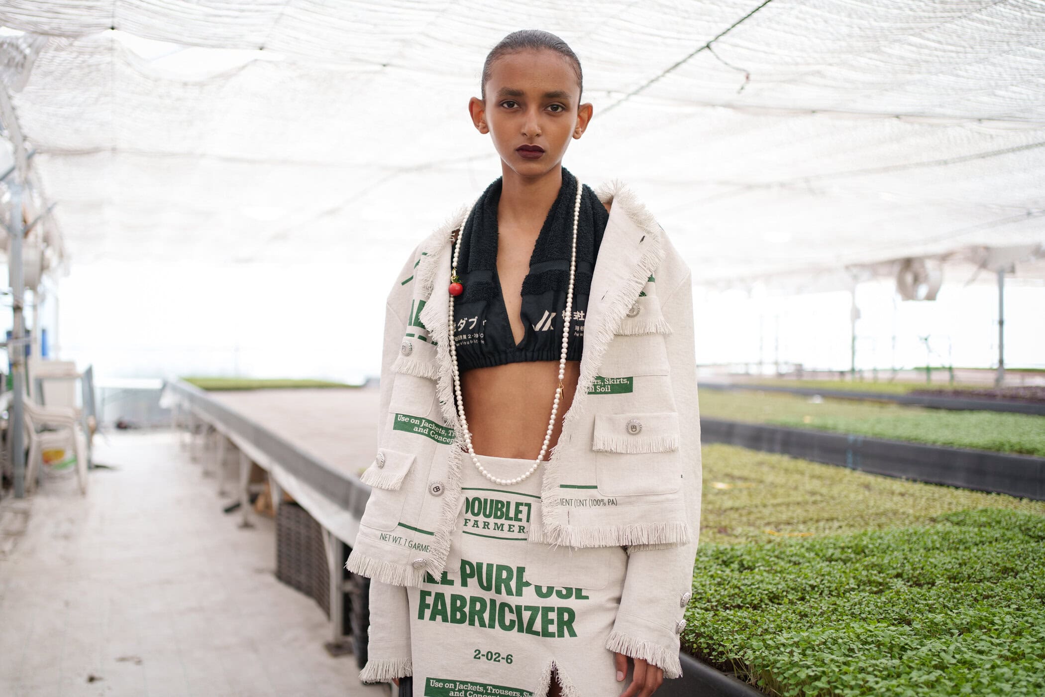 Doublet Spring 2026 Men's Fashion Show Backstage