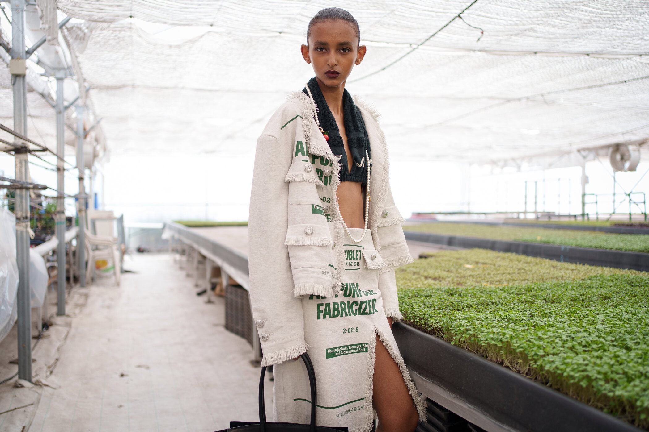Doublet Spring 2026 Men's Fashion Show Backstage
