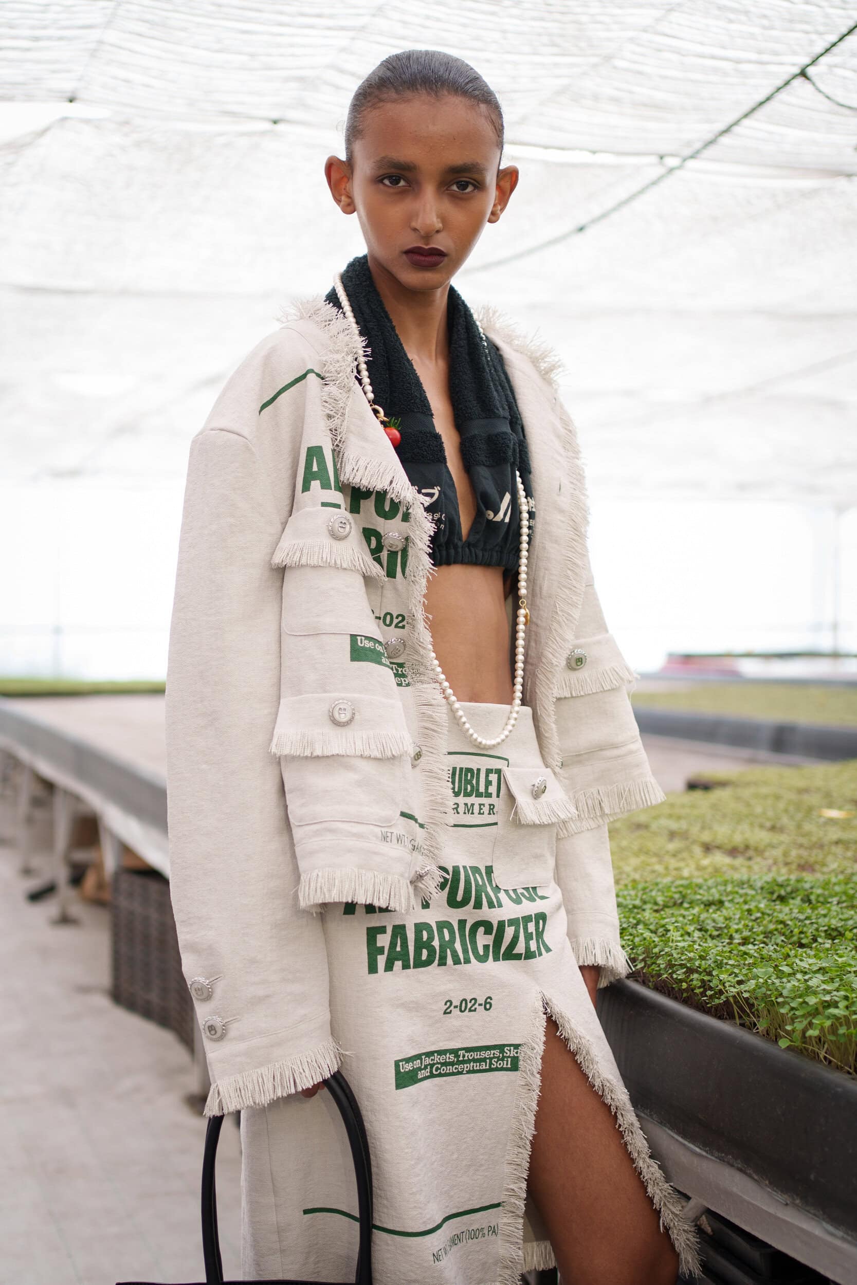Doublet Spring 2026 Men's Fashion Show Backstage
