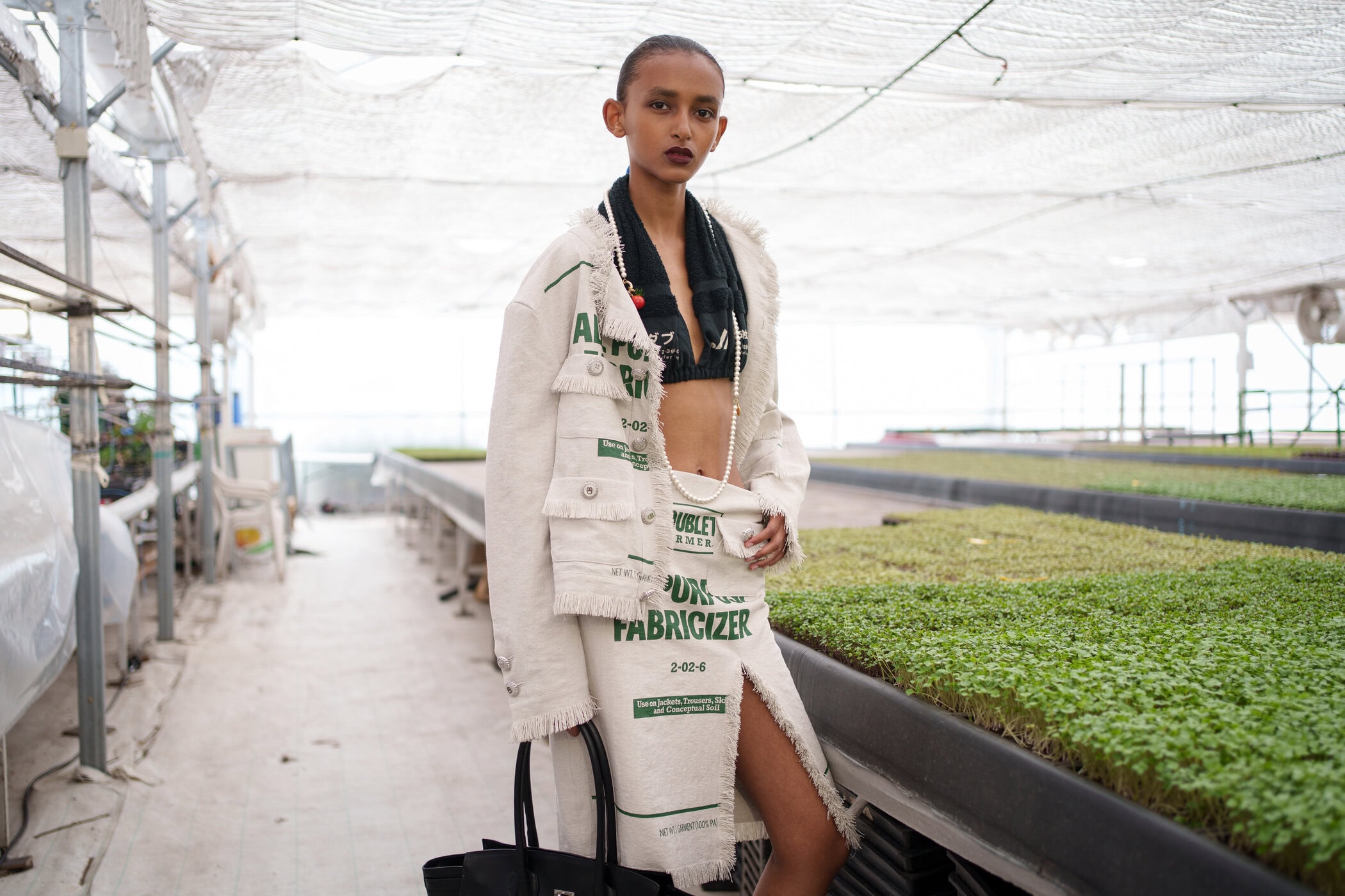 Doublet Spring 2026 Men's Fashion Show Backstage
