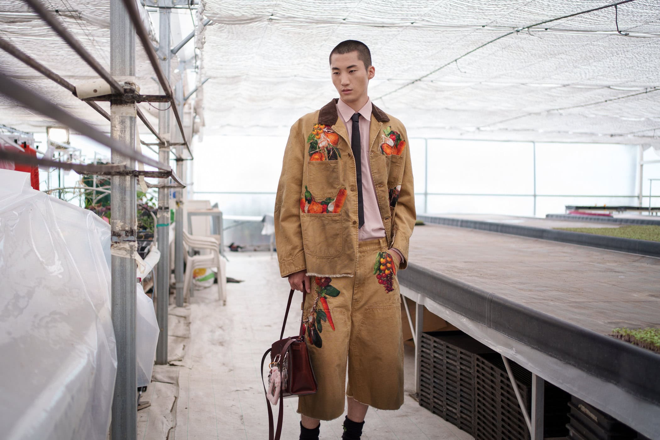 Doublet Spring 2026 Men's Fashion Show Backstage