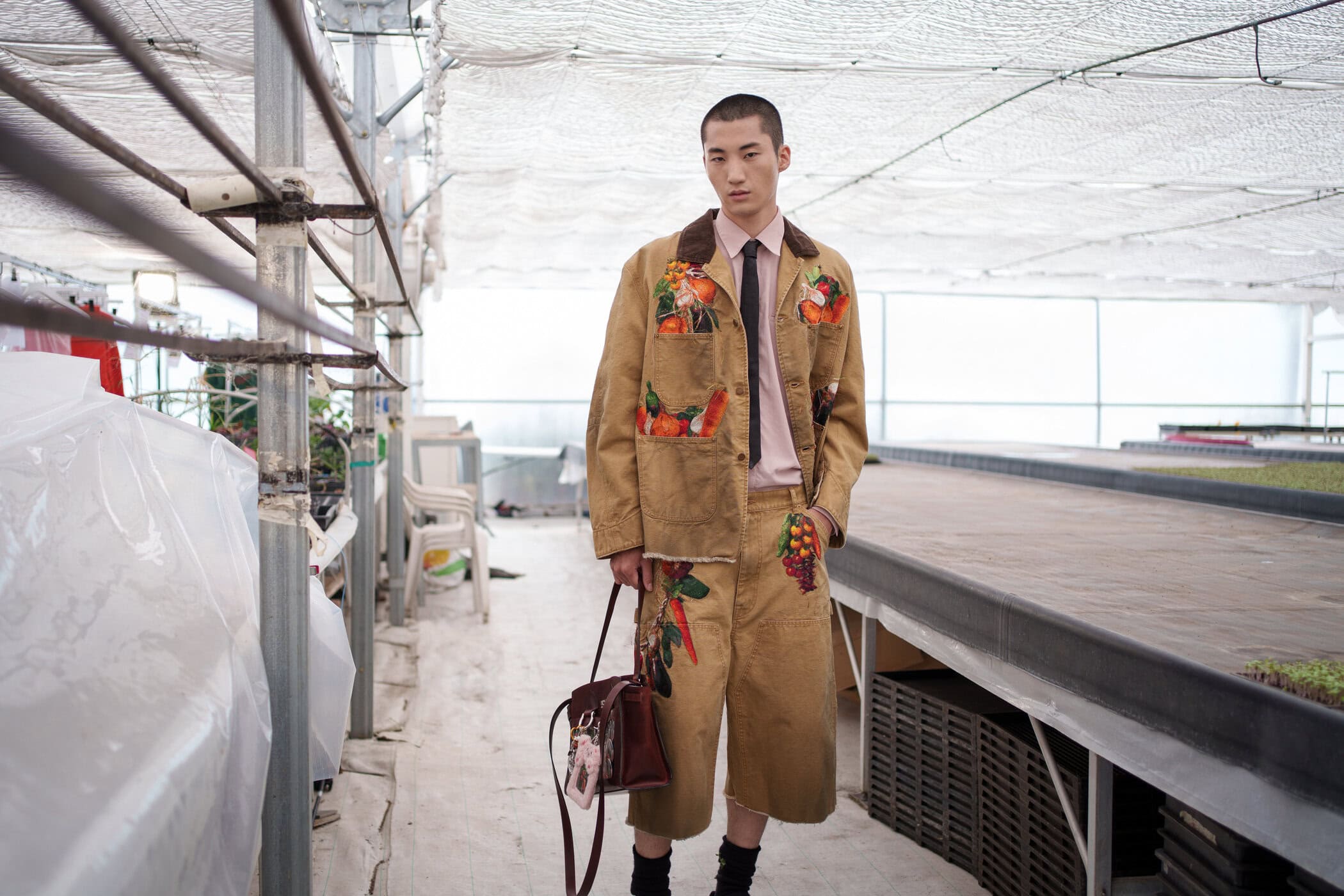 Doublet Spring 2026 Men's Fashion Show Backstage