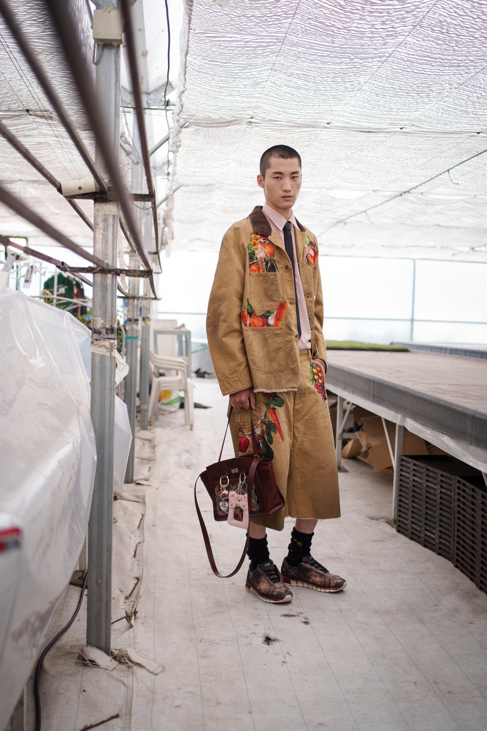 Doublet Spring 2026 Men's Fashion Show Backstage