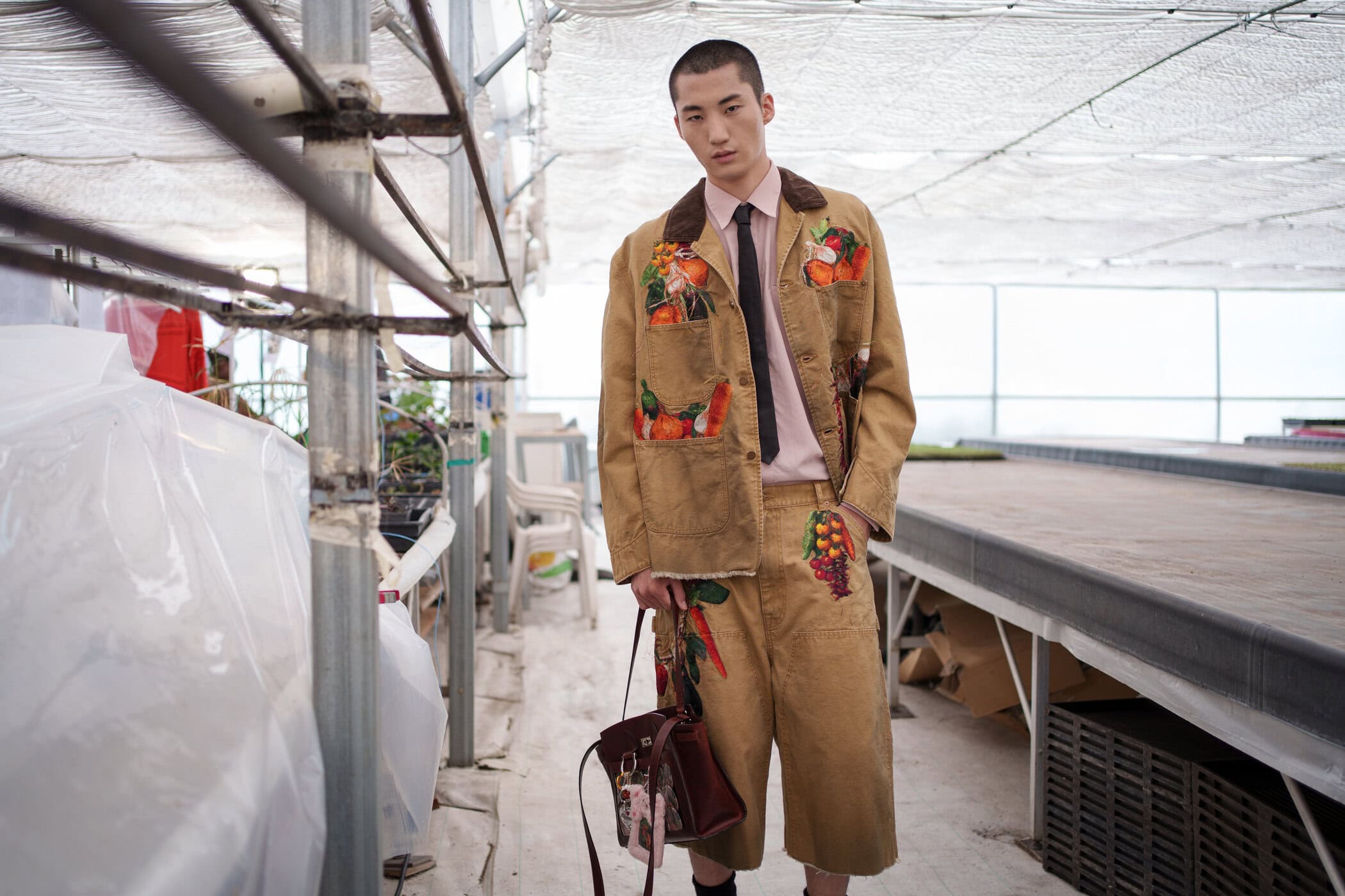 Doublet Spring 2026 Men's Fashion Show Backstage