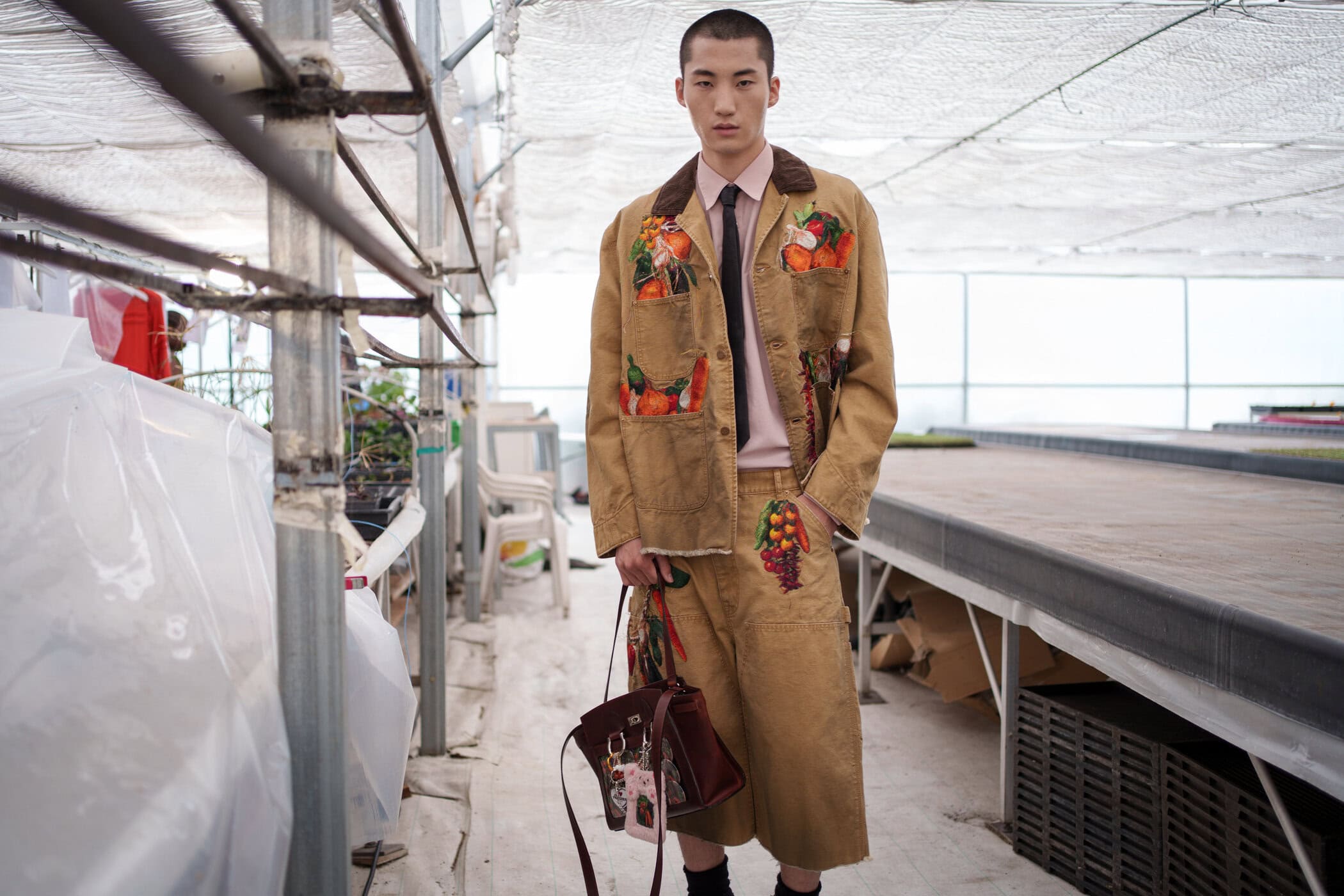 Doublet Spring 2026 Men's Fashion Show Backstage