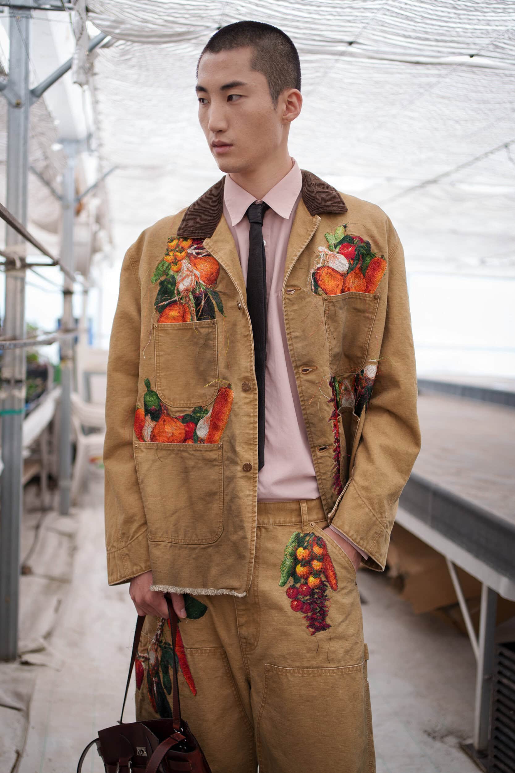 Doublet Spring 2026 Men's Fashion Show Backstage