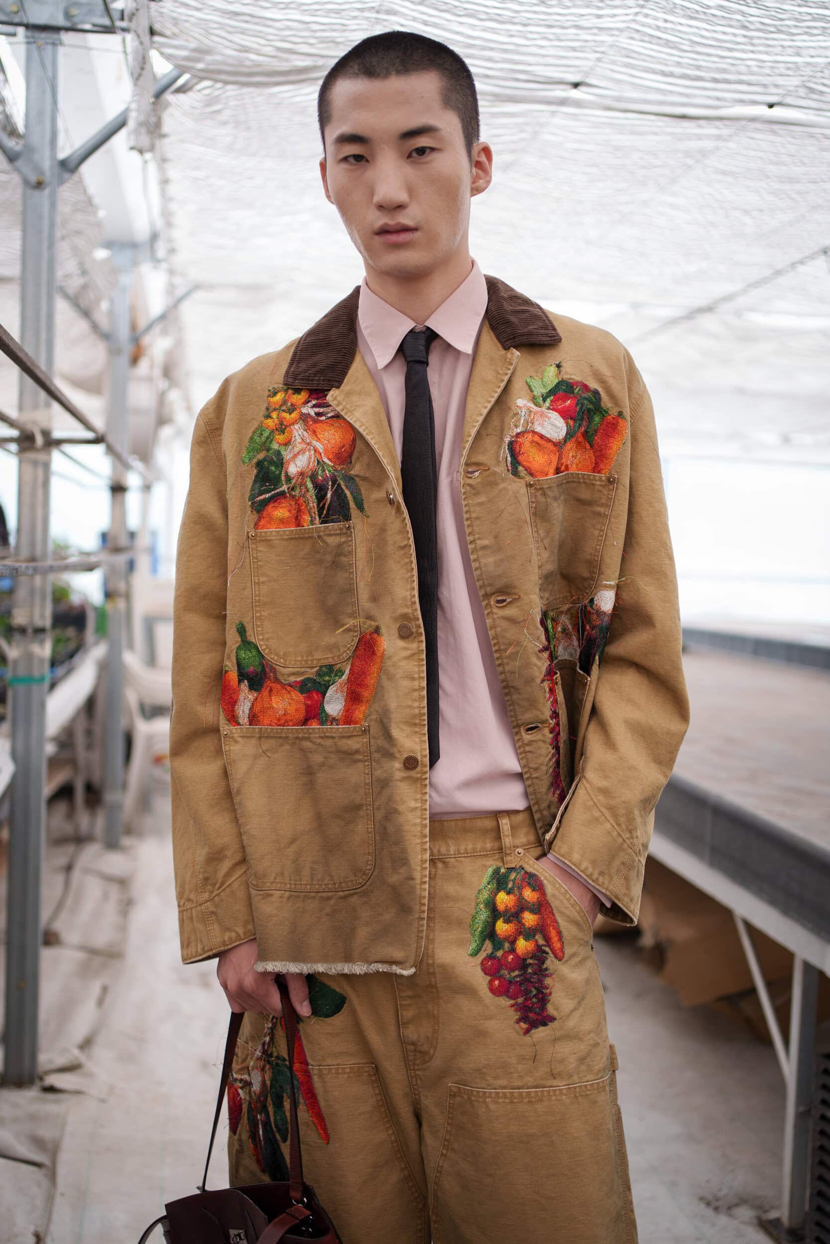 Doublet Spring 2026 Men's Fashion Show Backstage