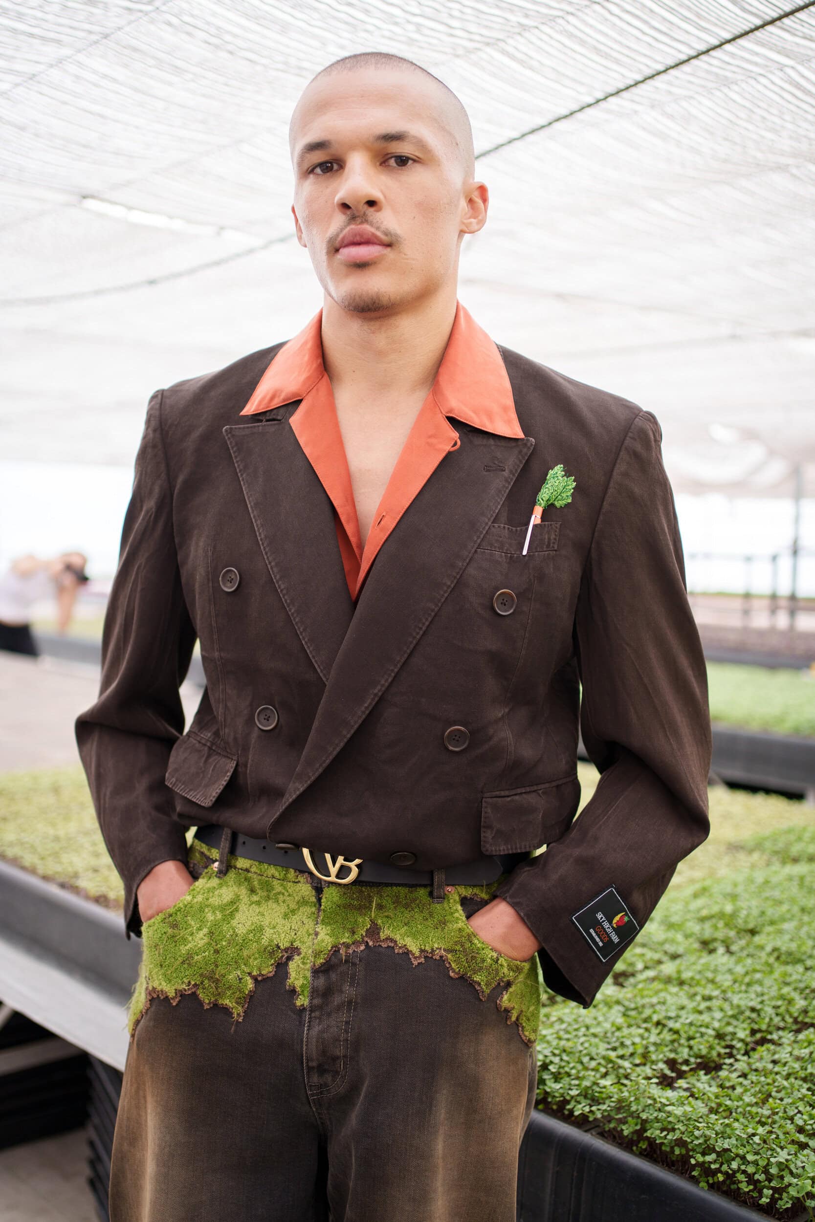 Doublet Spring 2026 Men's Fashion Show Backstage