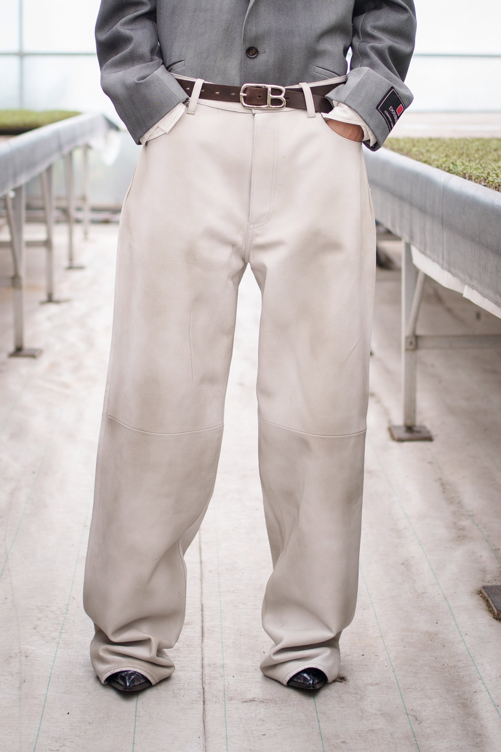 Doublet Spring 2026 Men's Fashion Show Backstage