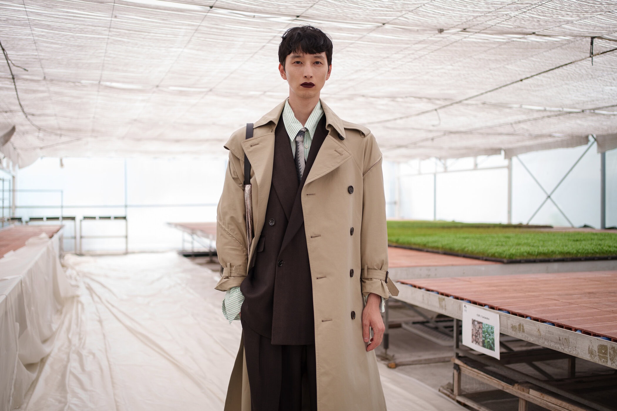 Doublet Spring 2026 Men's Fashion Show Backstage