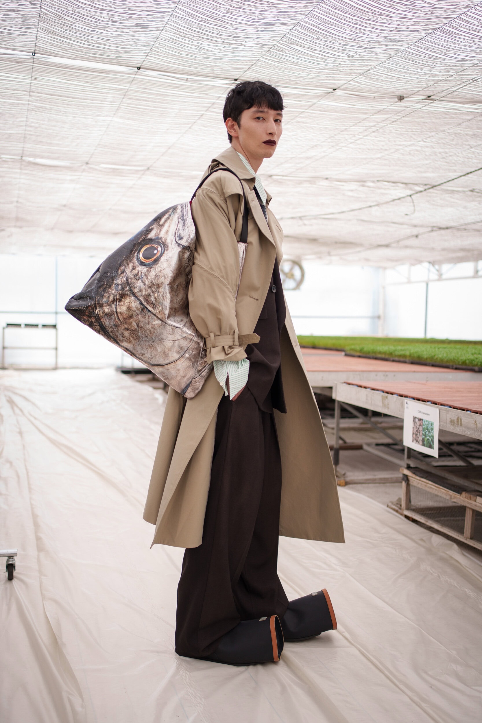 Doublet Spring 2026 Men's Fashion Show Backstage