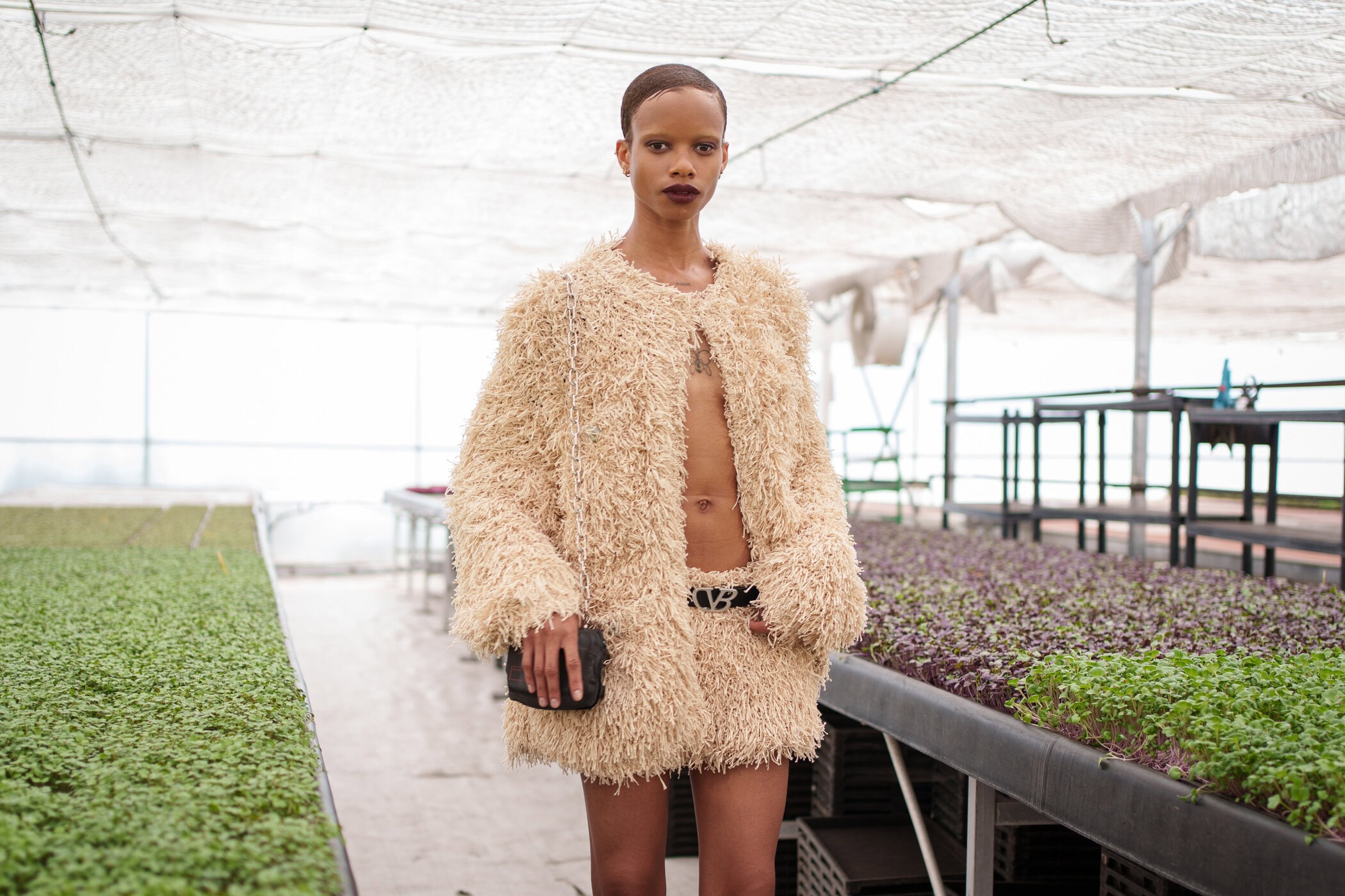 Doublet Spring 2026 Men's Fashion Show Backstage