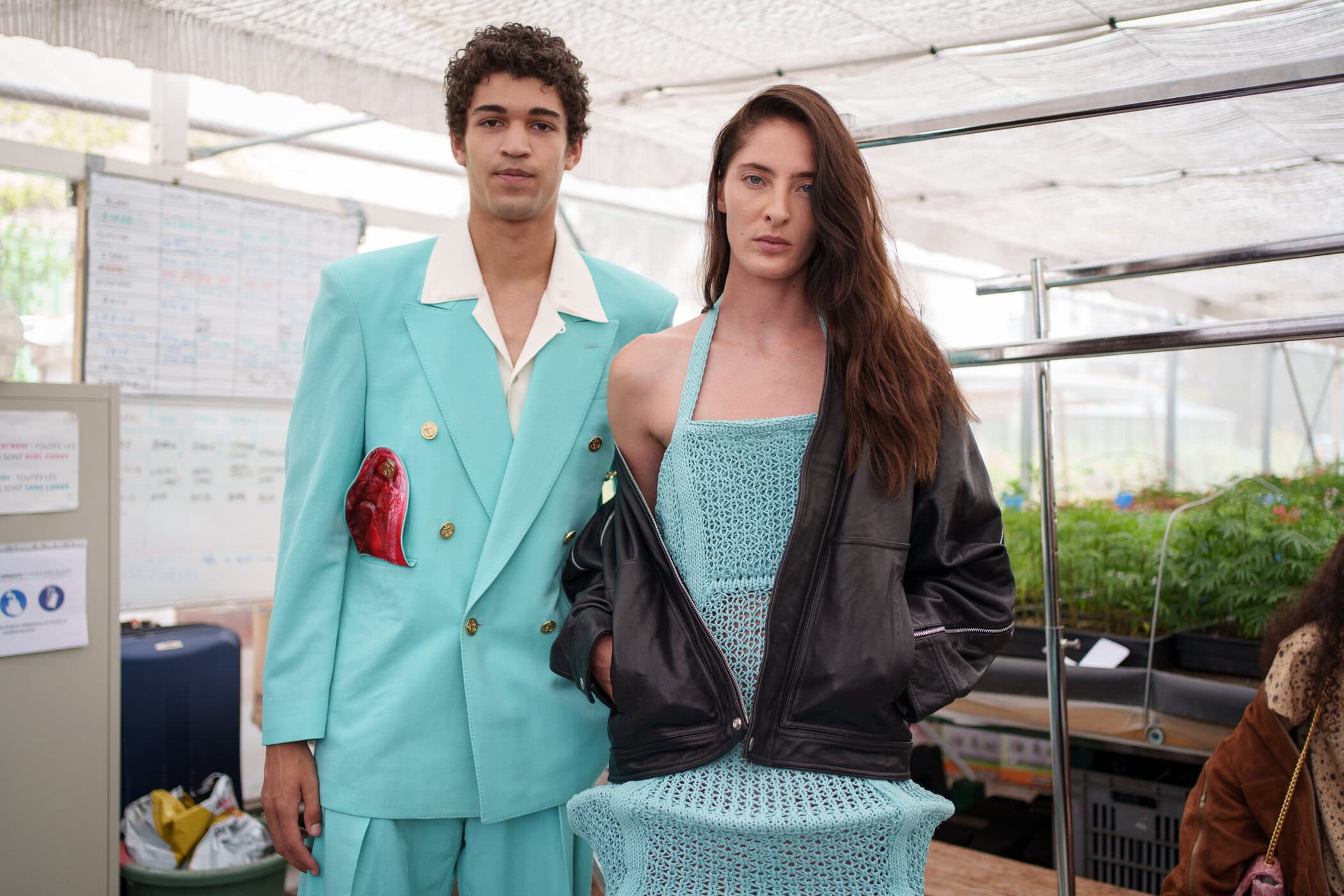 Doublet Spring 2026 Men's Fashion Show Backstage
