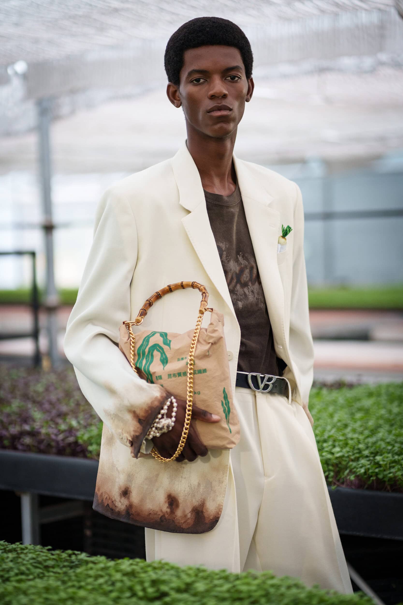 Doublet Spring 2026 Men's Fashion Show Backstage