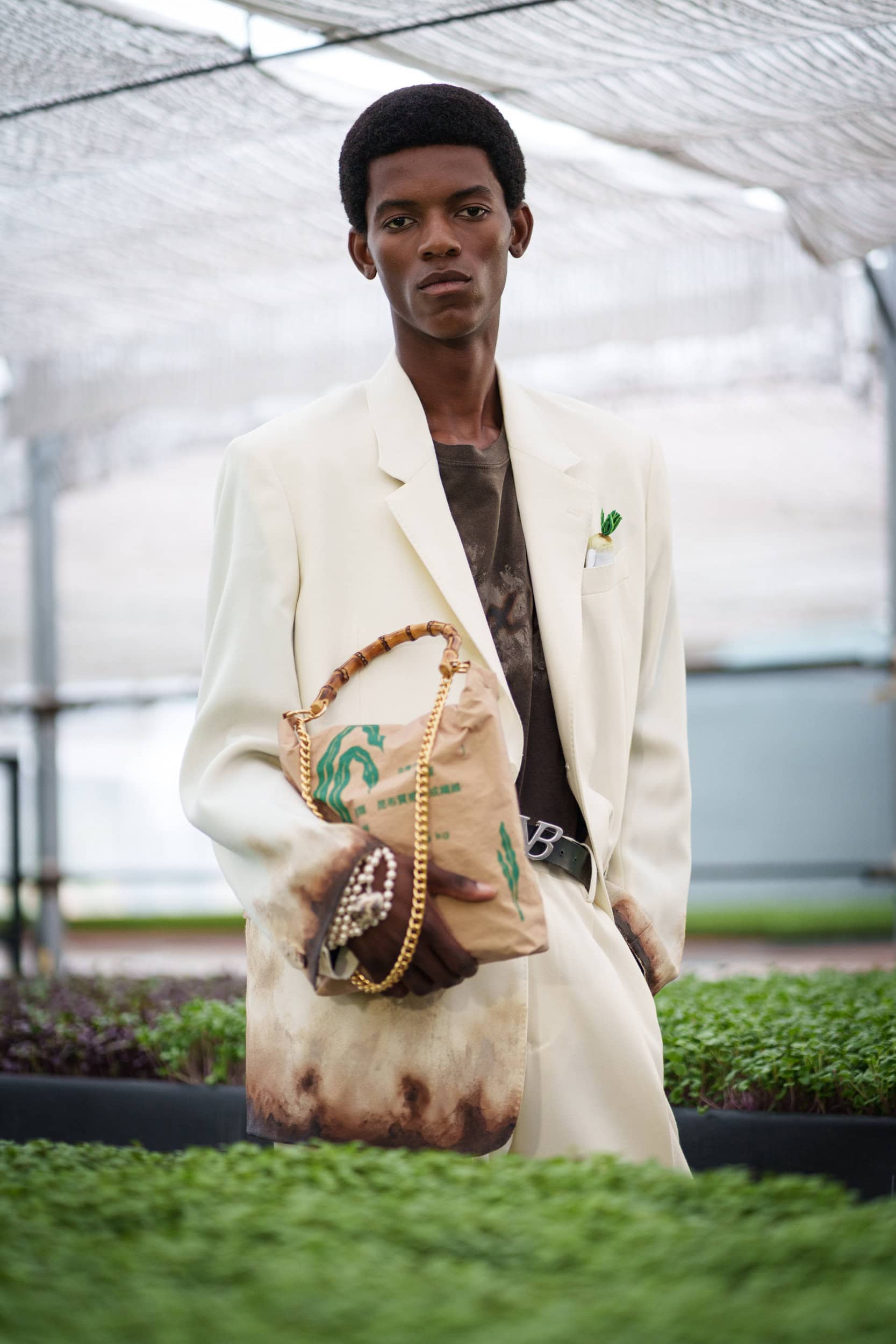 Doublet Spring 2026 Men's Fashion Show Backstage