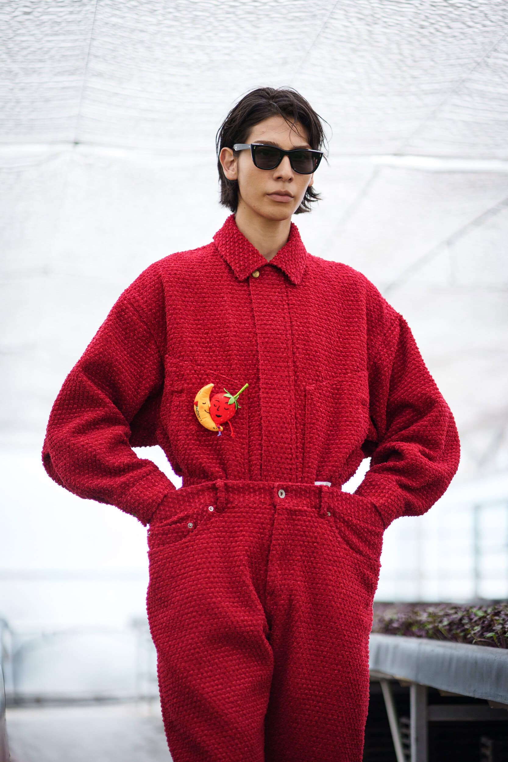 Doublet Spring 2026 Men's Fashion Show Backstage