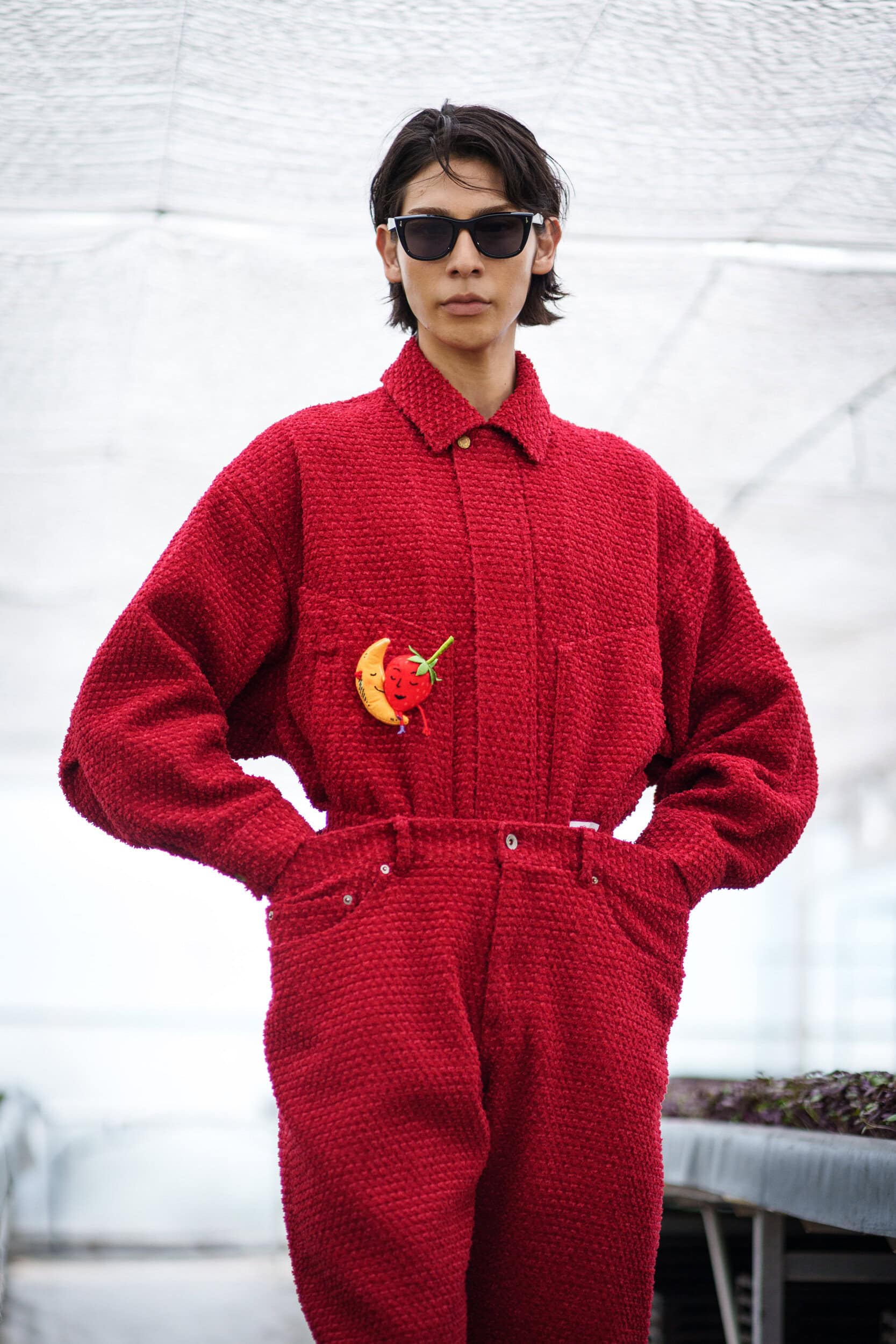 Doublet Spring 2026 Men's Fashion Show Backstage