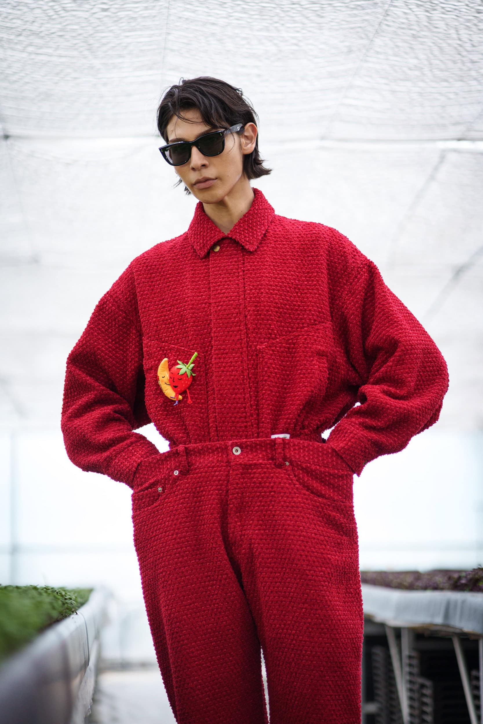Doublet Spring 2026 Men's Fashion Show Backstage