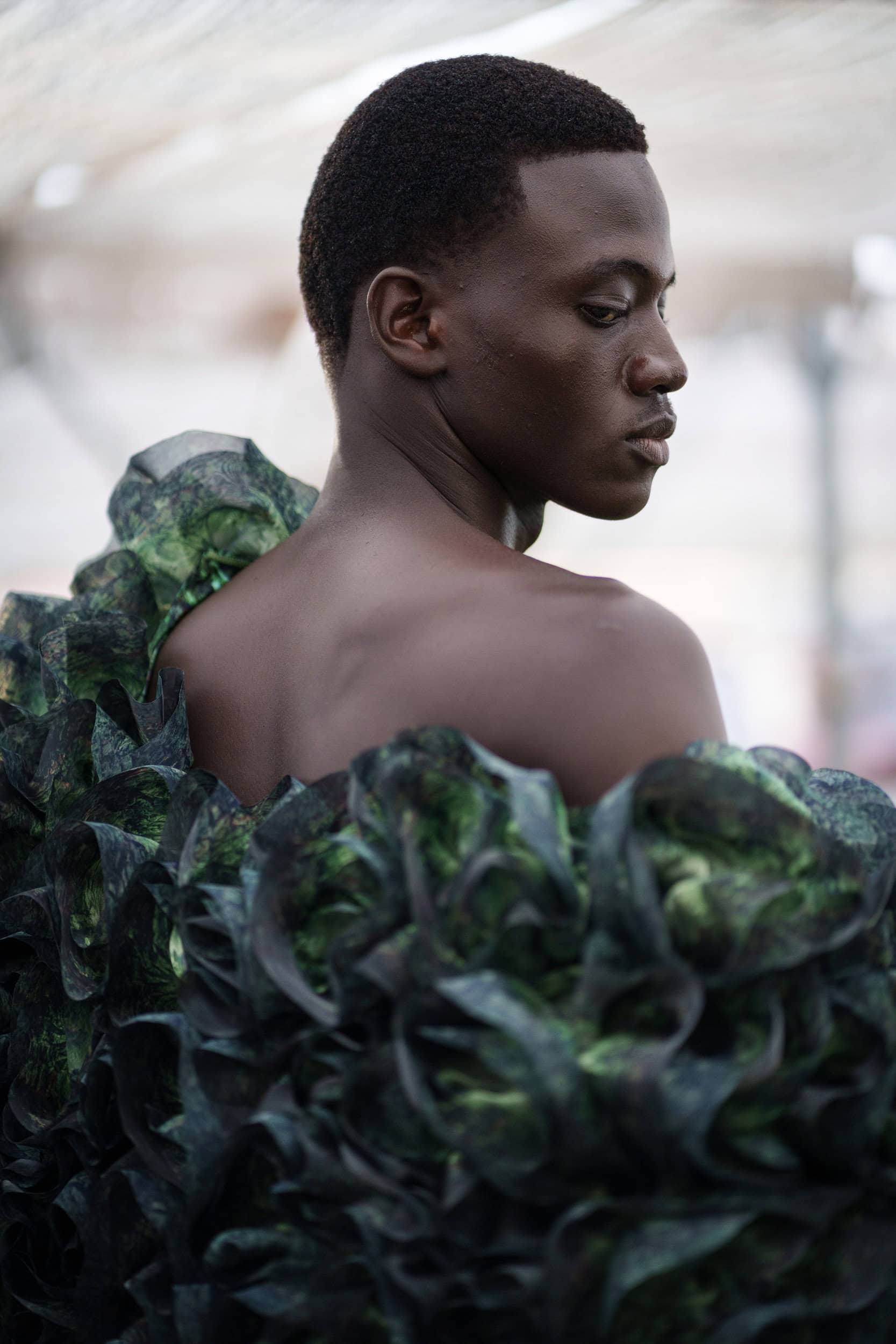 Doublet Spring 2026 Men's Fashion Show Backstage