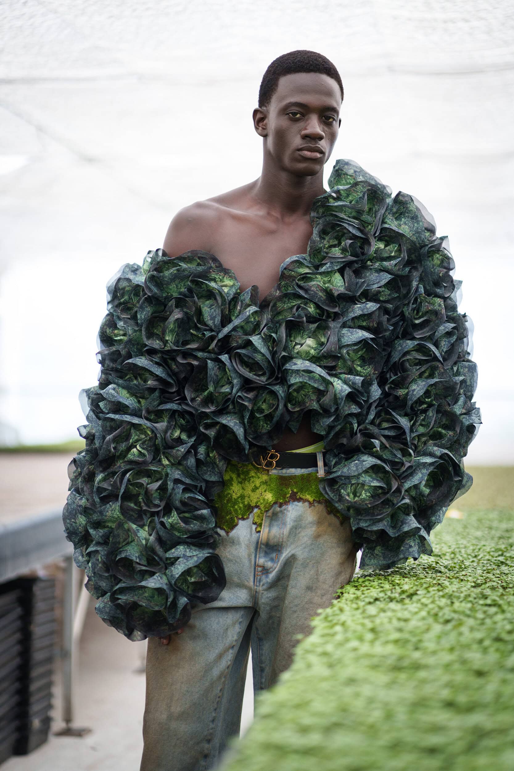 Doublet Spring 2026 Men's Fashion Show Backstage