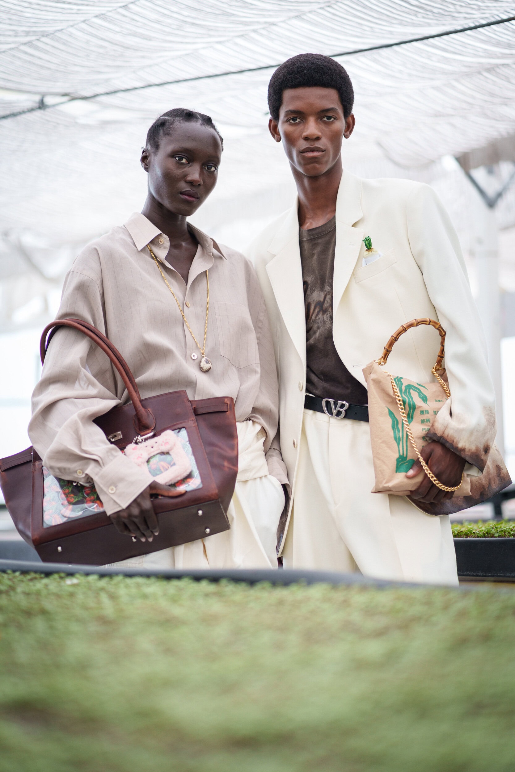 Doublet Spring 2026 Men's Fashion Show Backstage