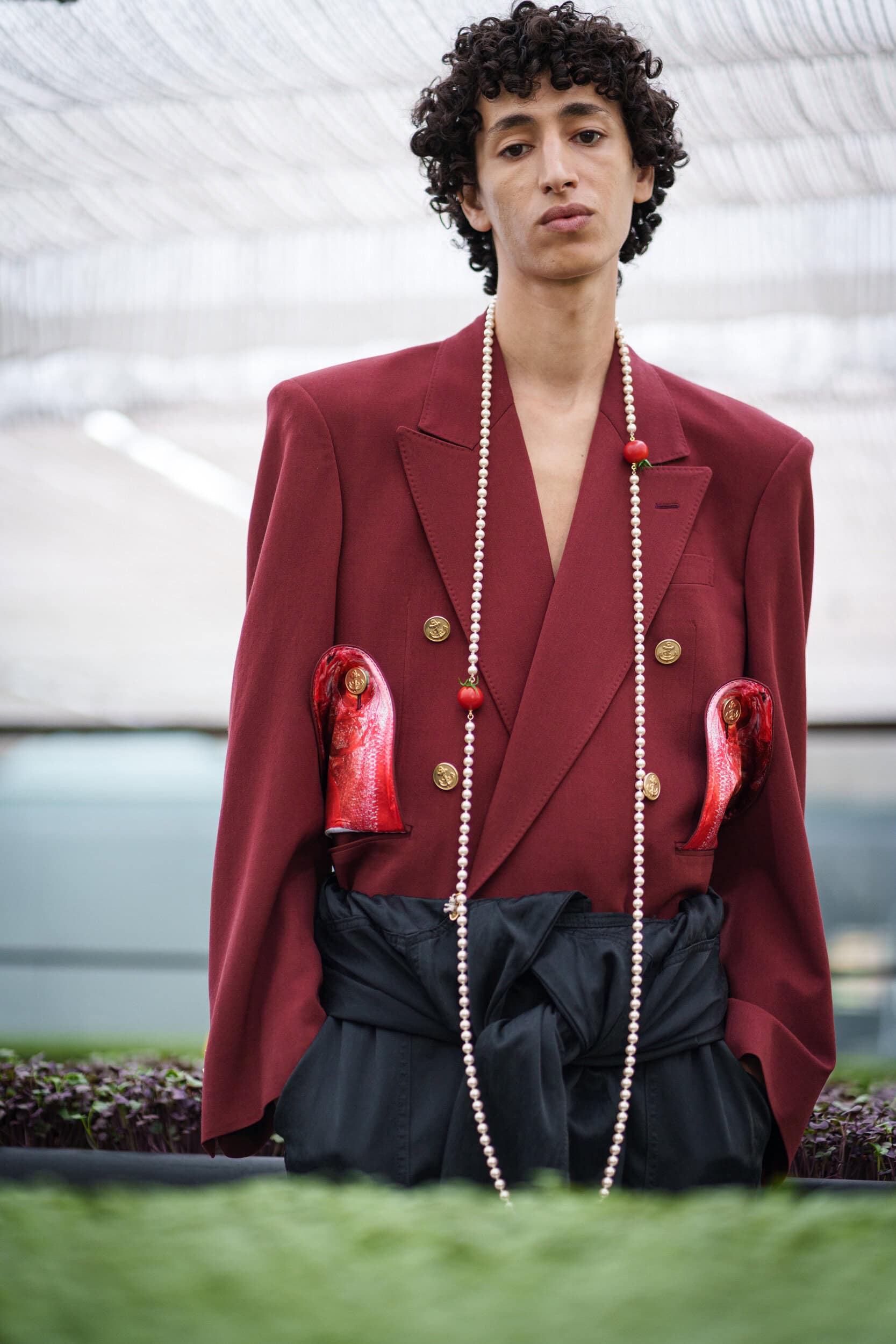 Doublet Spring 2026 Men's Fashion Show Backstage