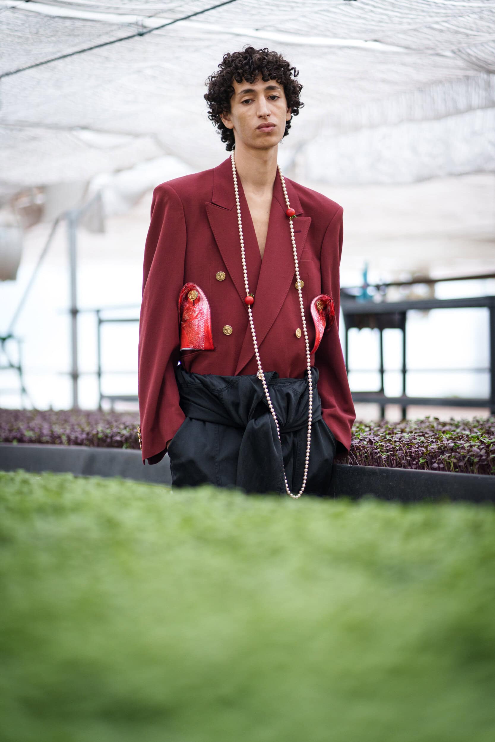Doublet Spring 2026 Men's Fashion Show Backstage