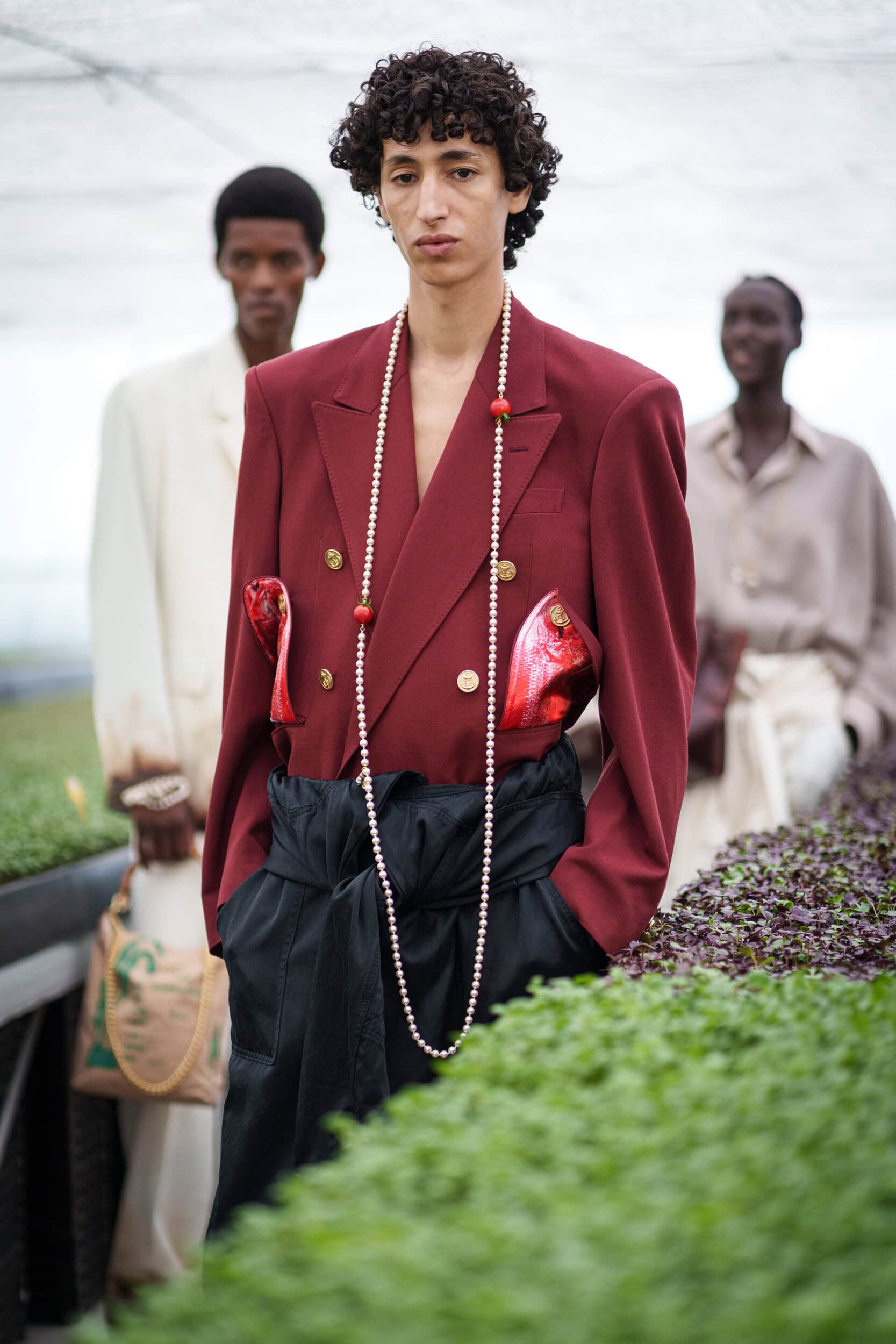 Doublet Spring 2026 Men's Fashion Show Backstage