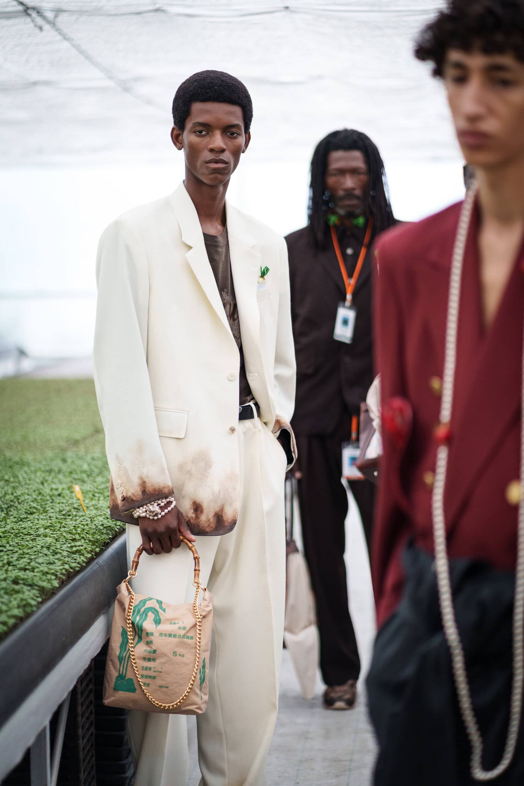 Doublet Spring 2026 Men's Fashion Show Backstage