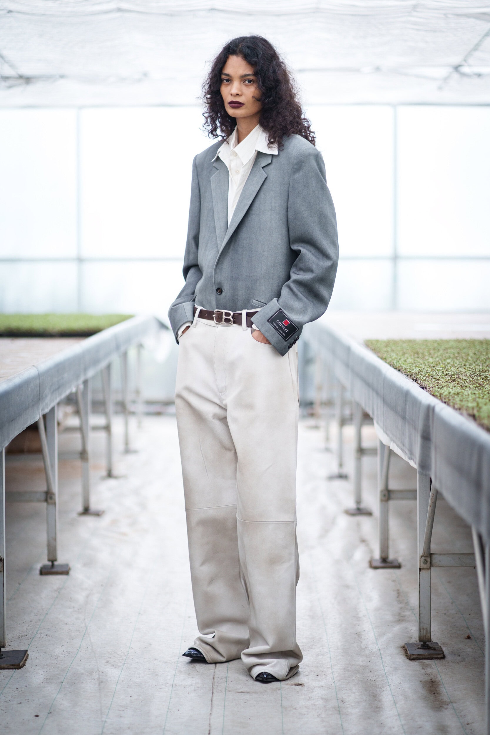 Doublet Spring 2026 Men's Fashion Show Backstage
