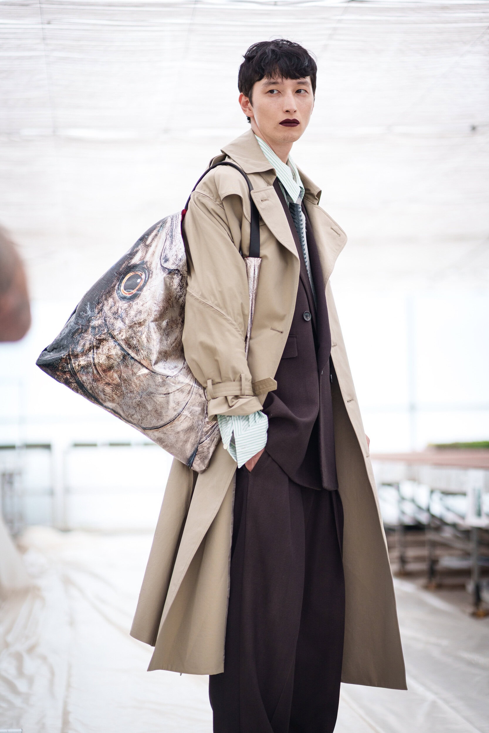 Doublet Spring 2026 Men's Fashion Show Backstage