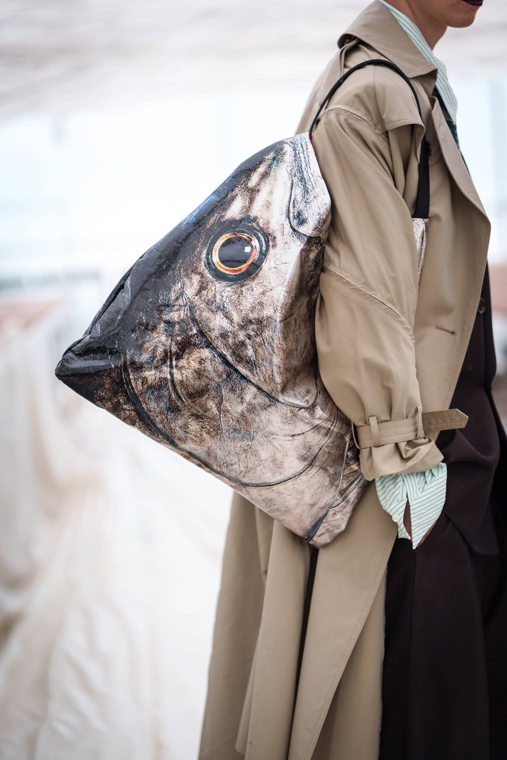 Doublet Spring 2026 Men's Fashion Show Backstage