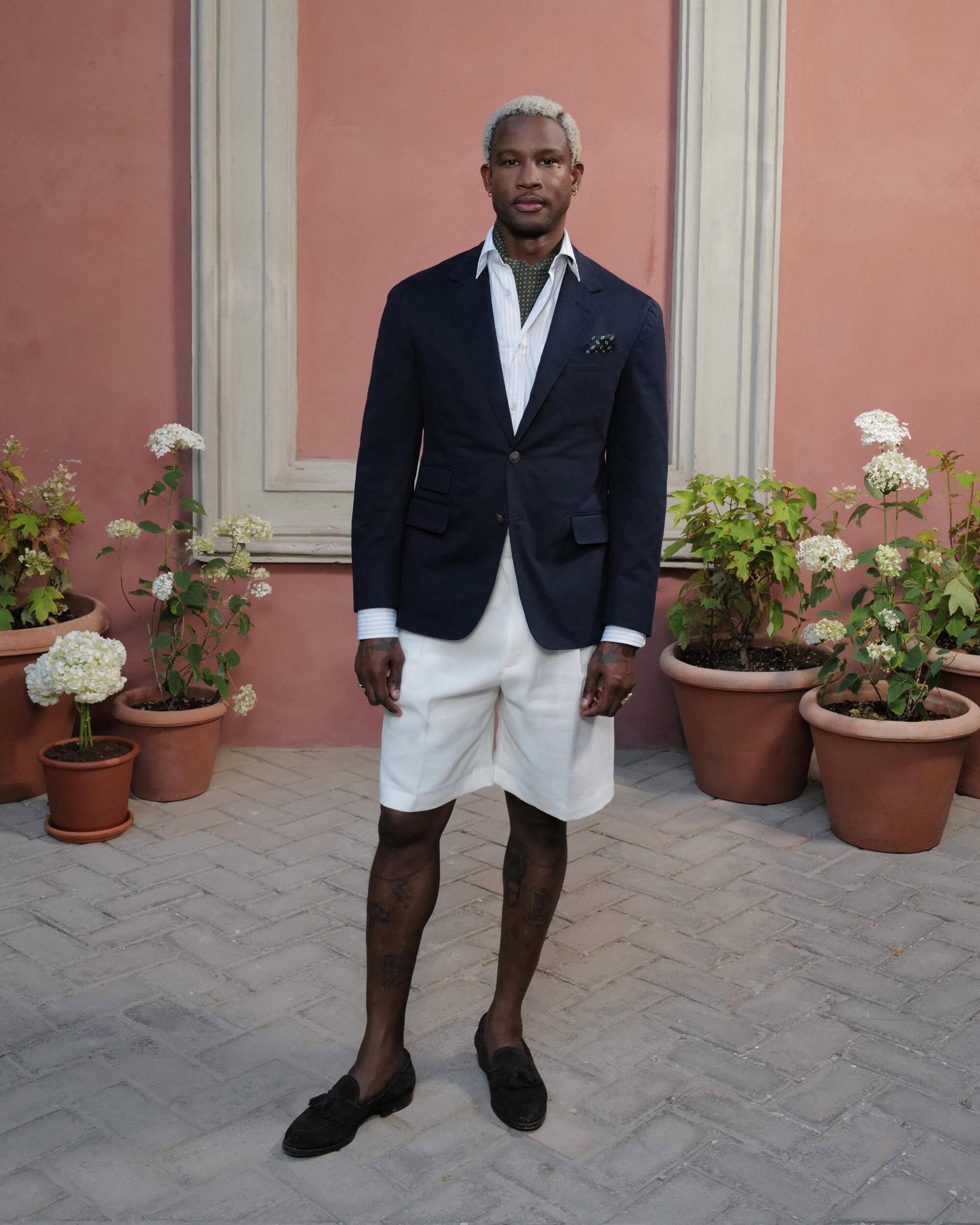 Dunhill Cel Spring 2026 Men's Fashion Show Front Row